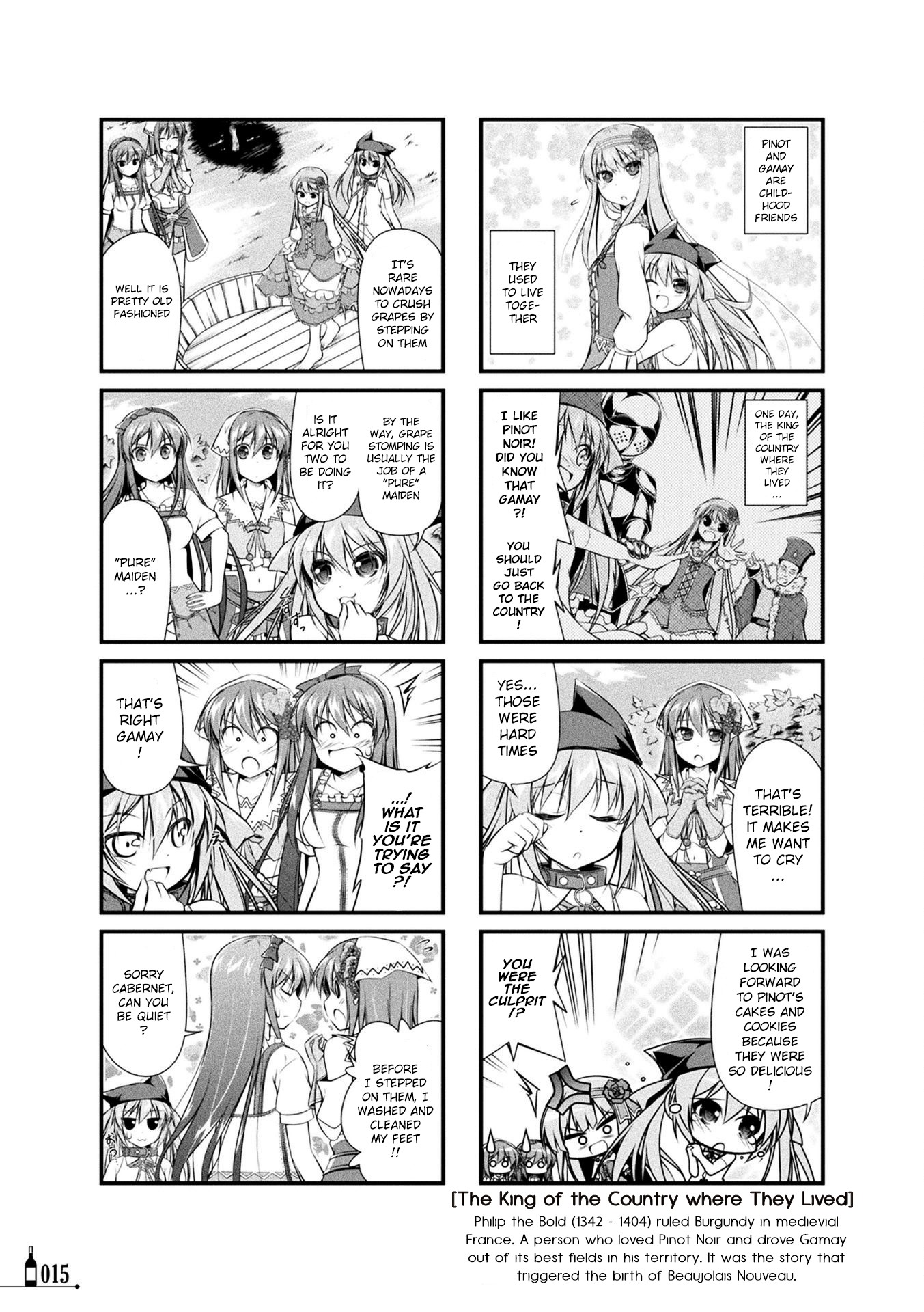 Wine Girls Chapter 1 page 6 - Chapter 1