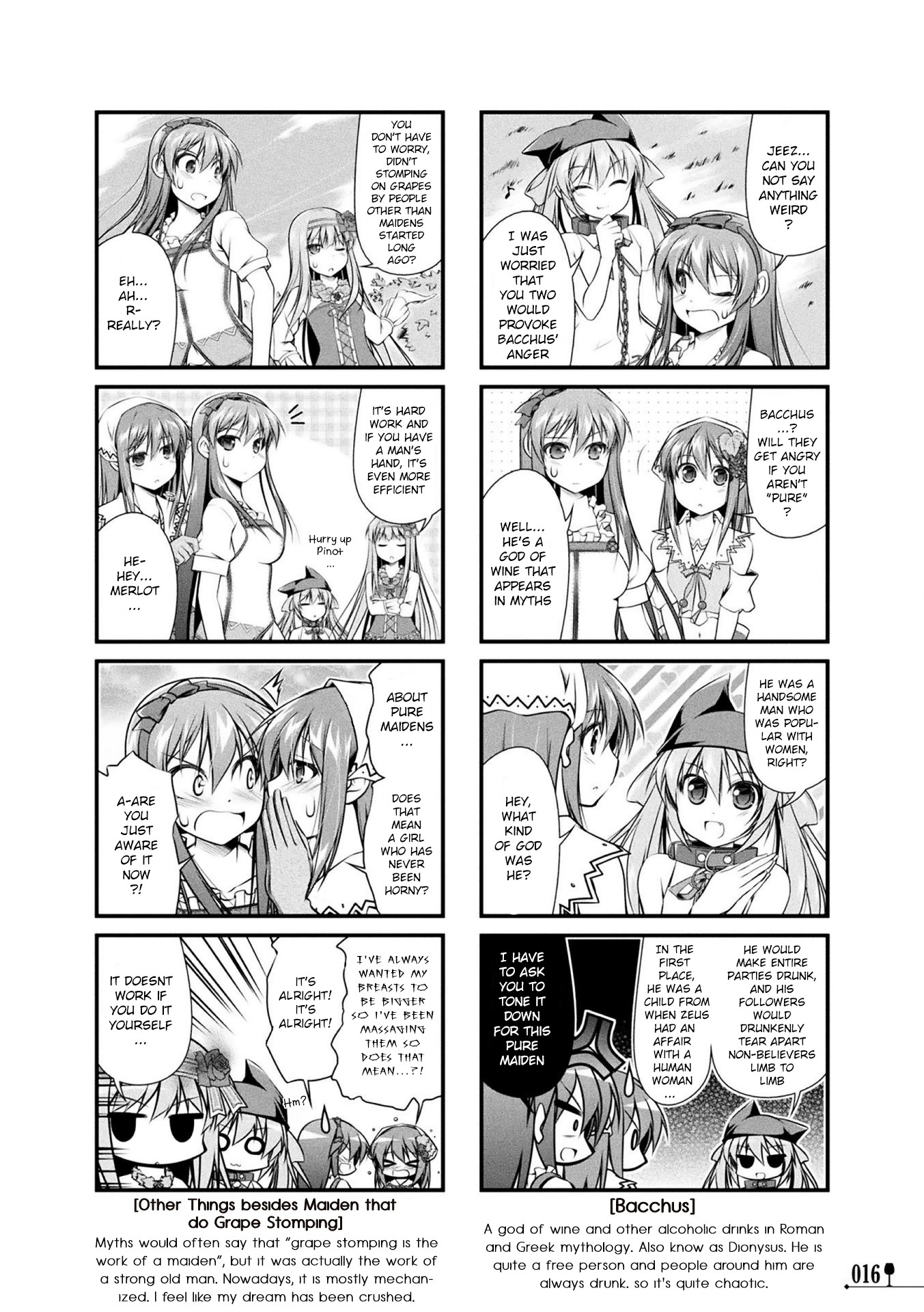 Wine Girls Chapter 1 page 7 - Chapter 1