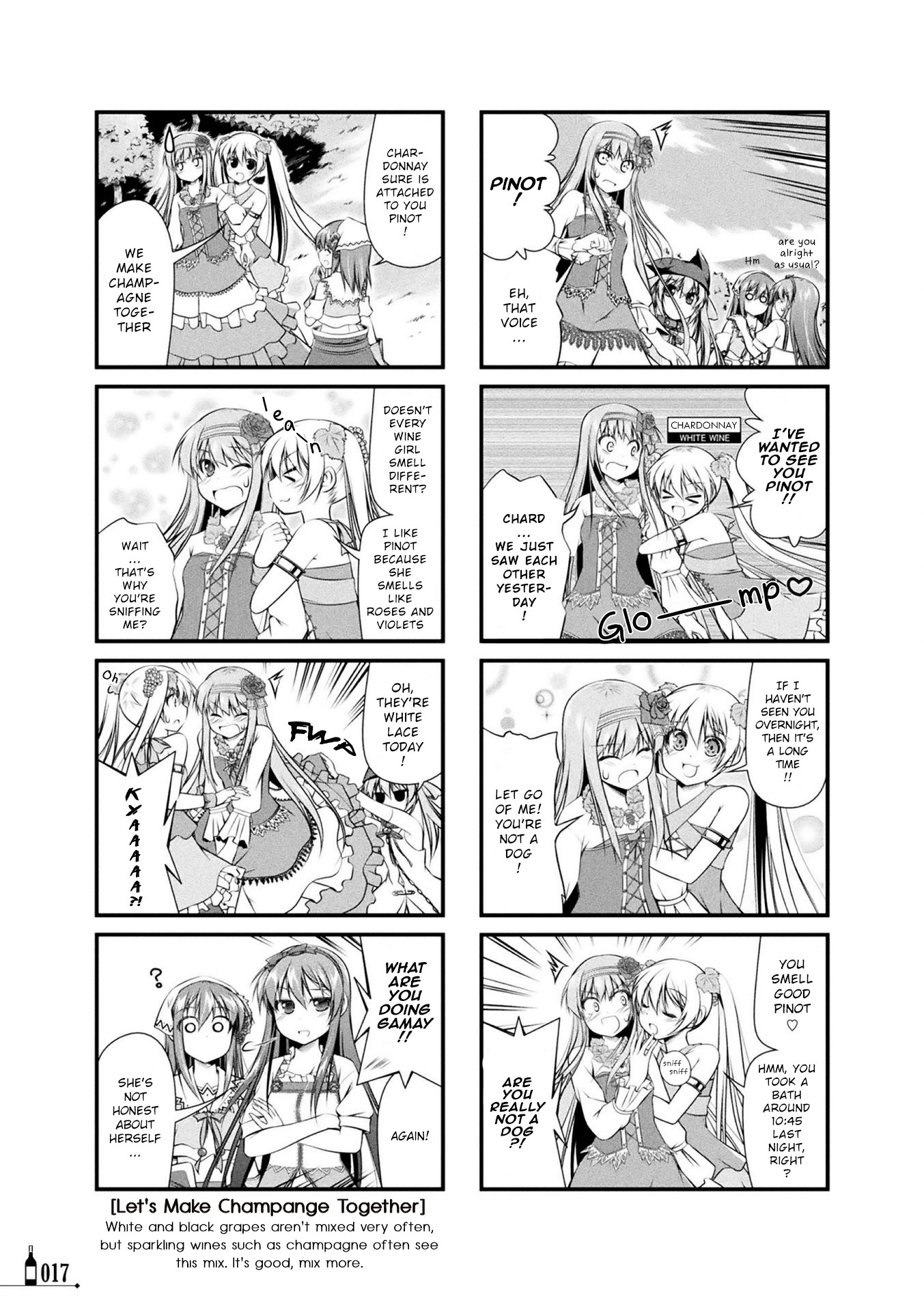 Wine Girls Chapter 1 page 8 - Chapter 1