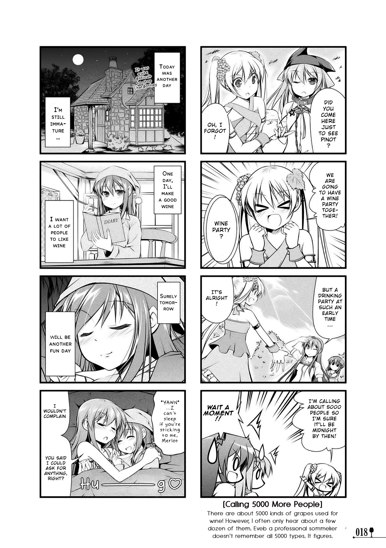 Wine Girls Chapter 1 page 9 - Chapter 1