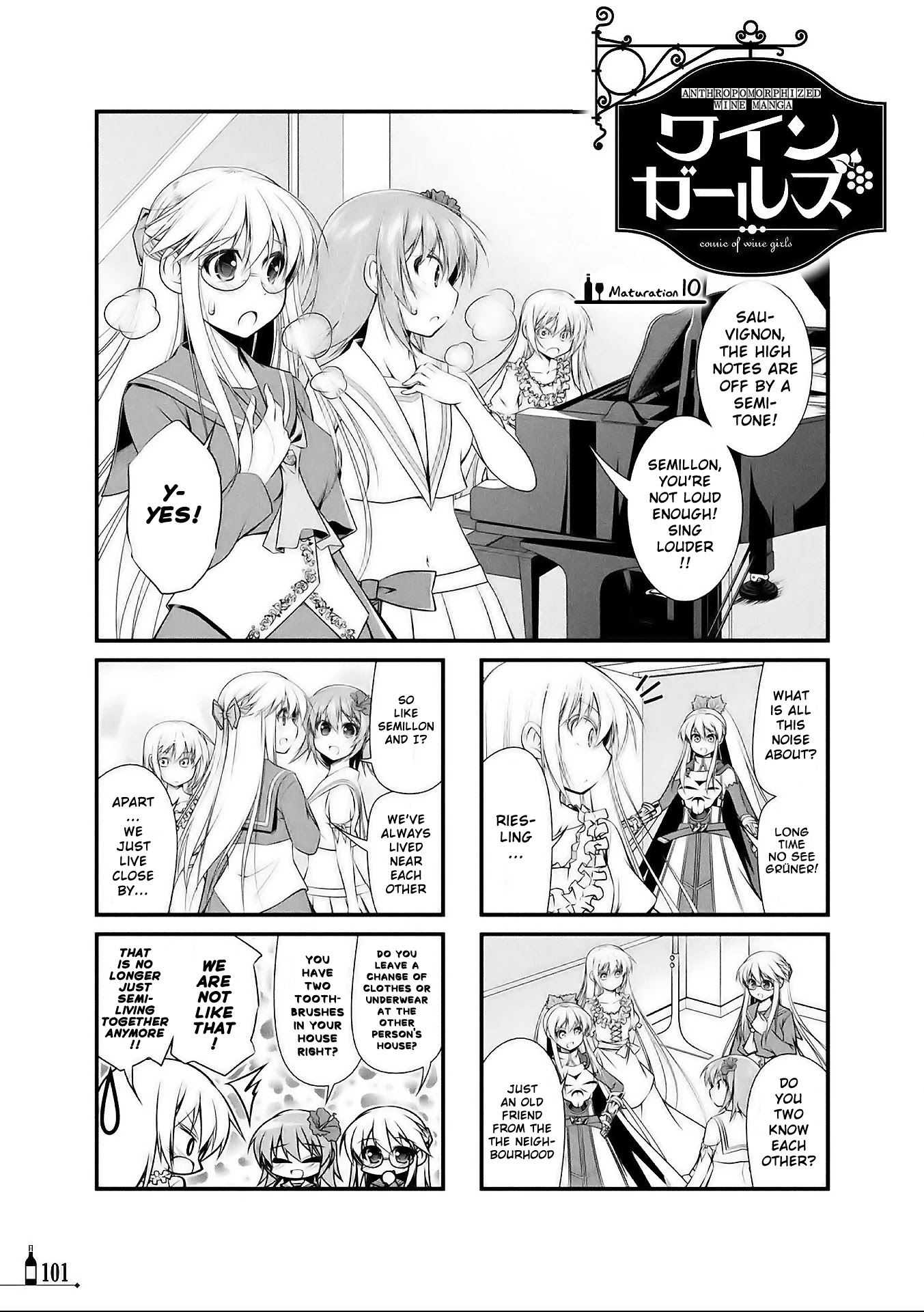 Wine Girls Chapter 10 page 1 - Chapter 10