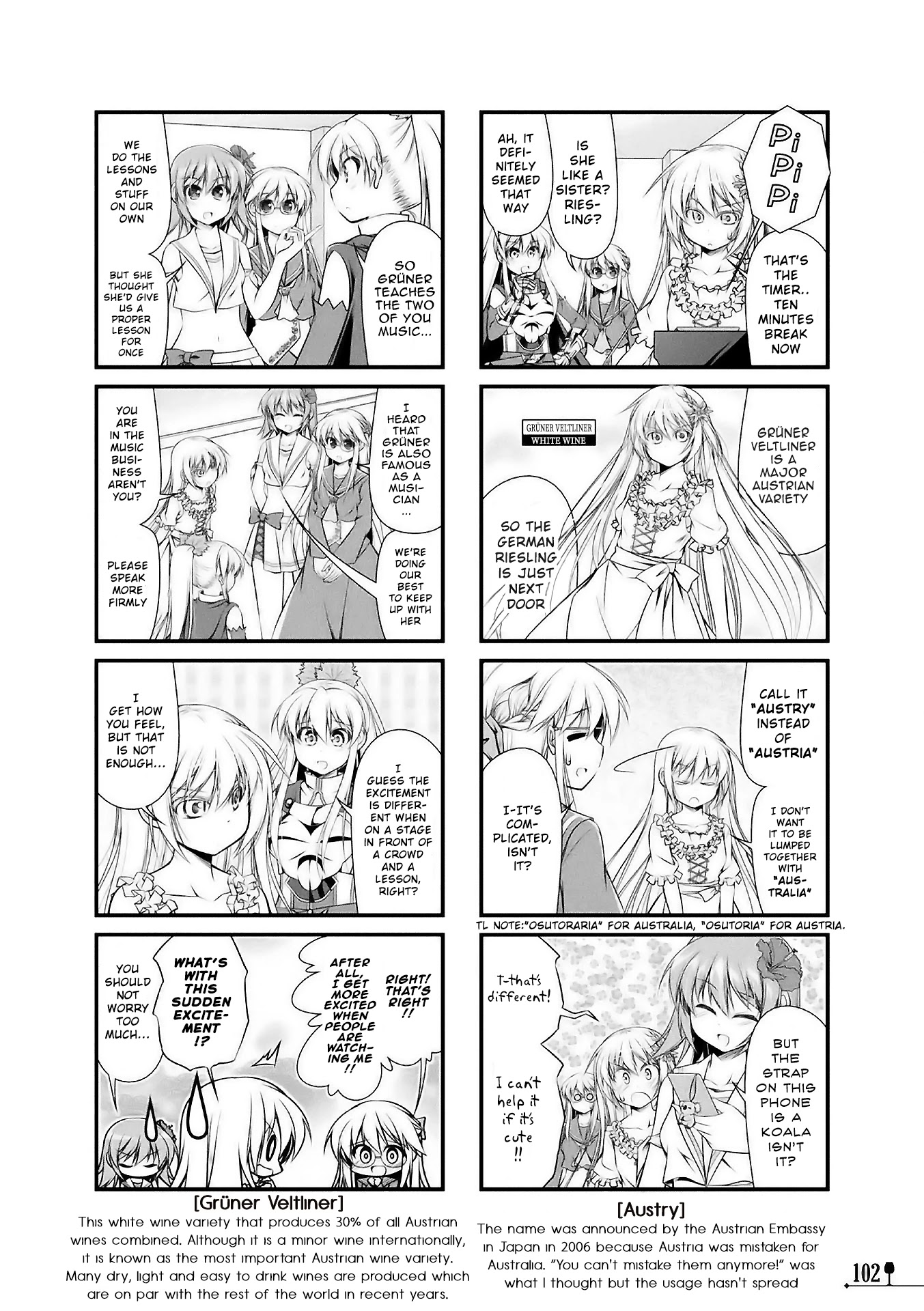 Wine Girls Chapter 10 page 2 - Chapter 10