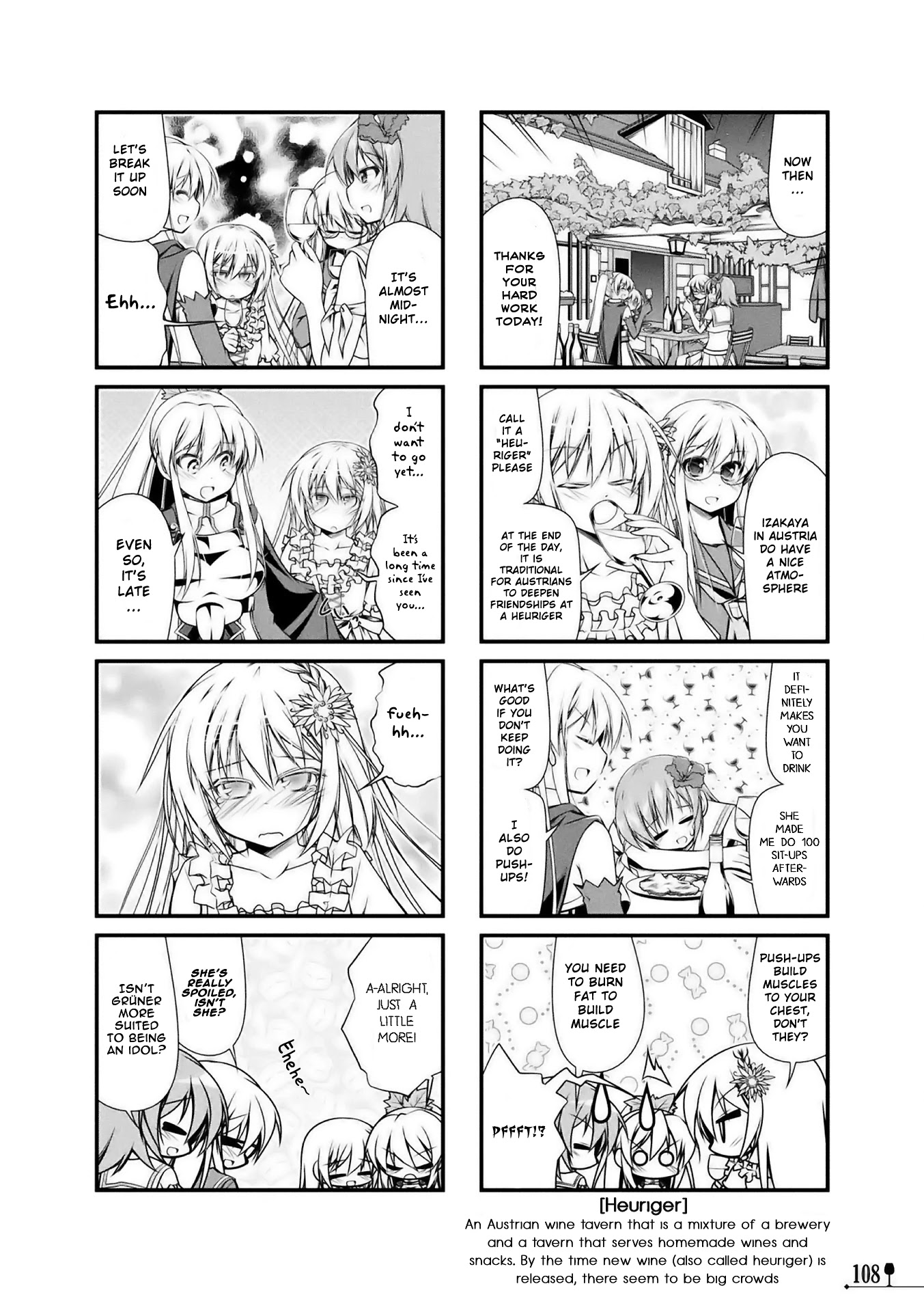 Wine Girls Chapter 10 page 8 - Chapter 10