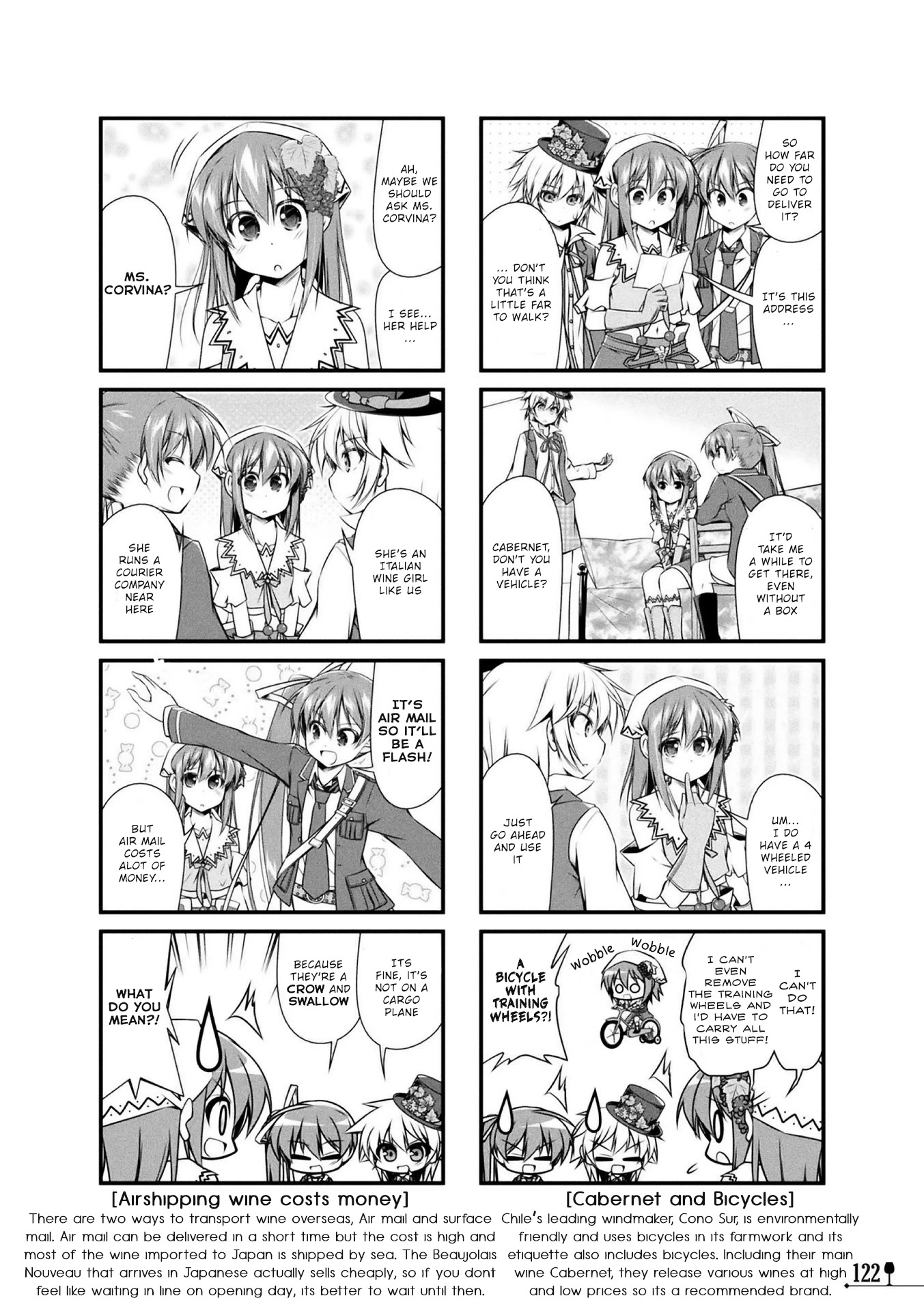 Wine Girls Chapter 12 page 2 - Chapter 12