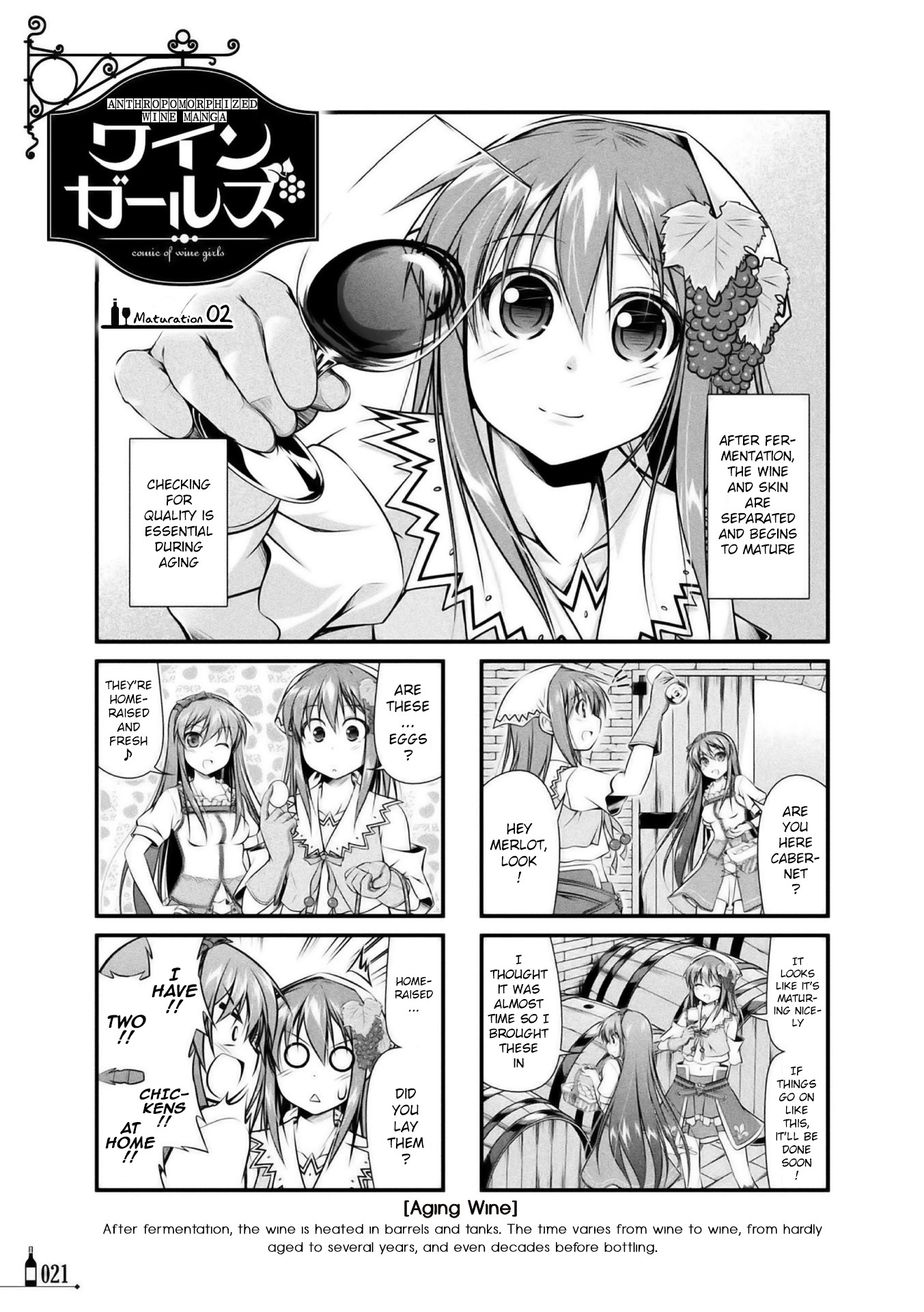 Wine Girls Chapter 2 page 1 - Chapter 2