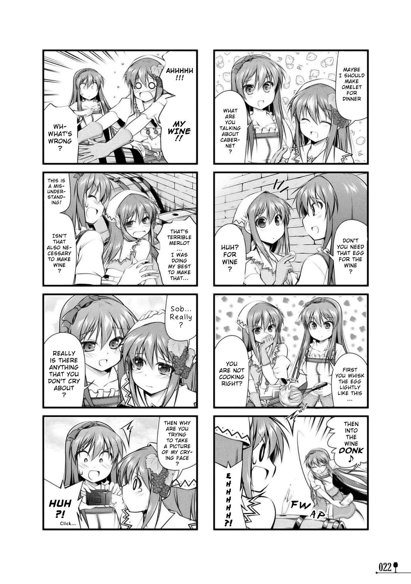 Wine Girls Chapter 2 page 2 - Chapter 2