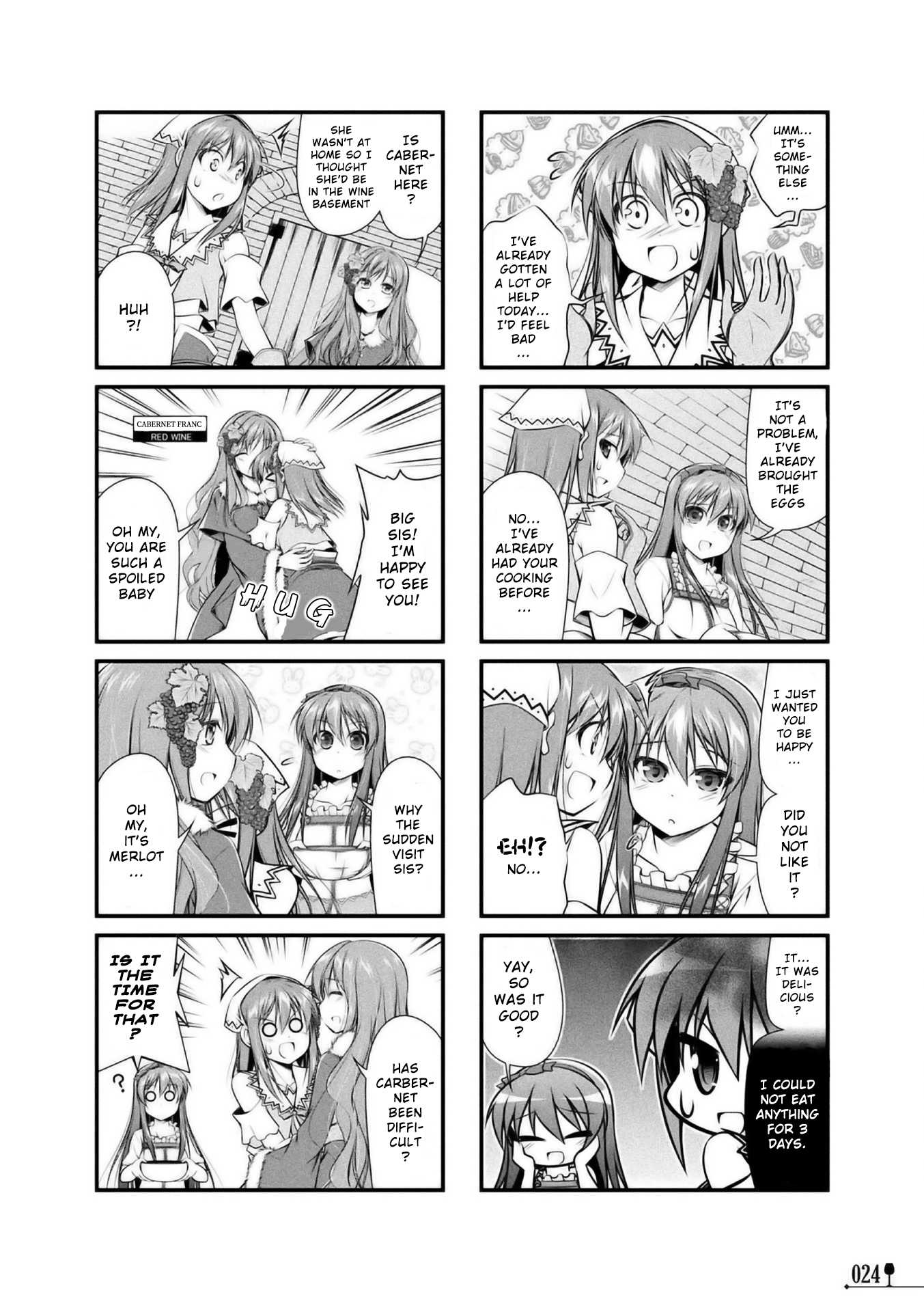 Wine Girls Chapter 2 page 4 - Chapter 2