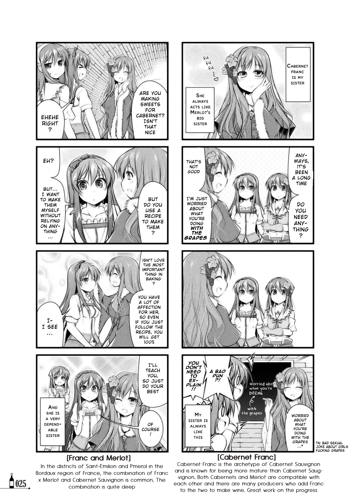 Wine Girls Chapter 2 page 5 - Chapter 2