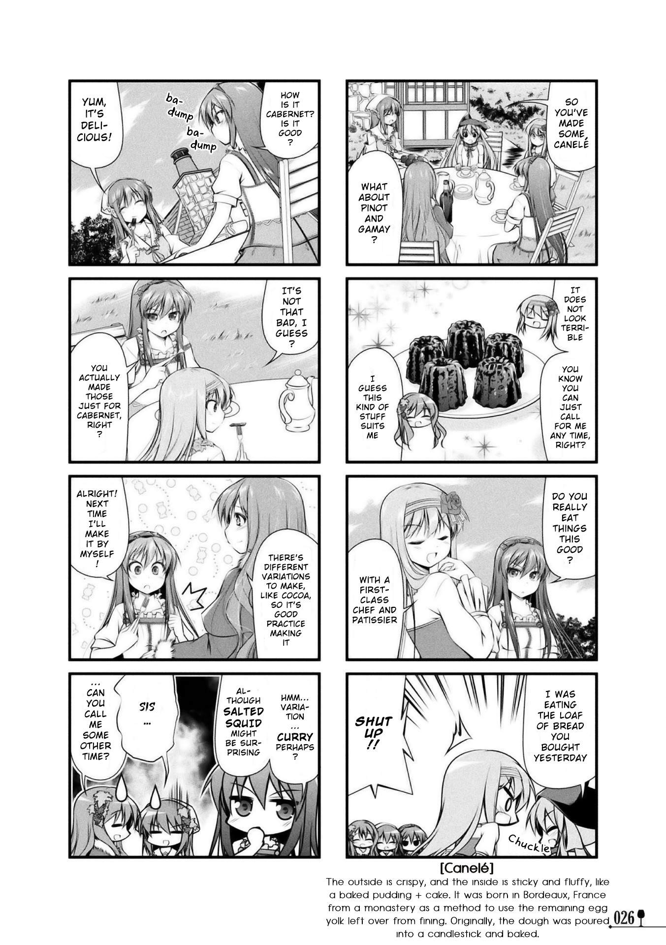 Wine Girls Chapter 2 page 6 - Chapter 2