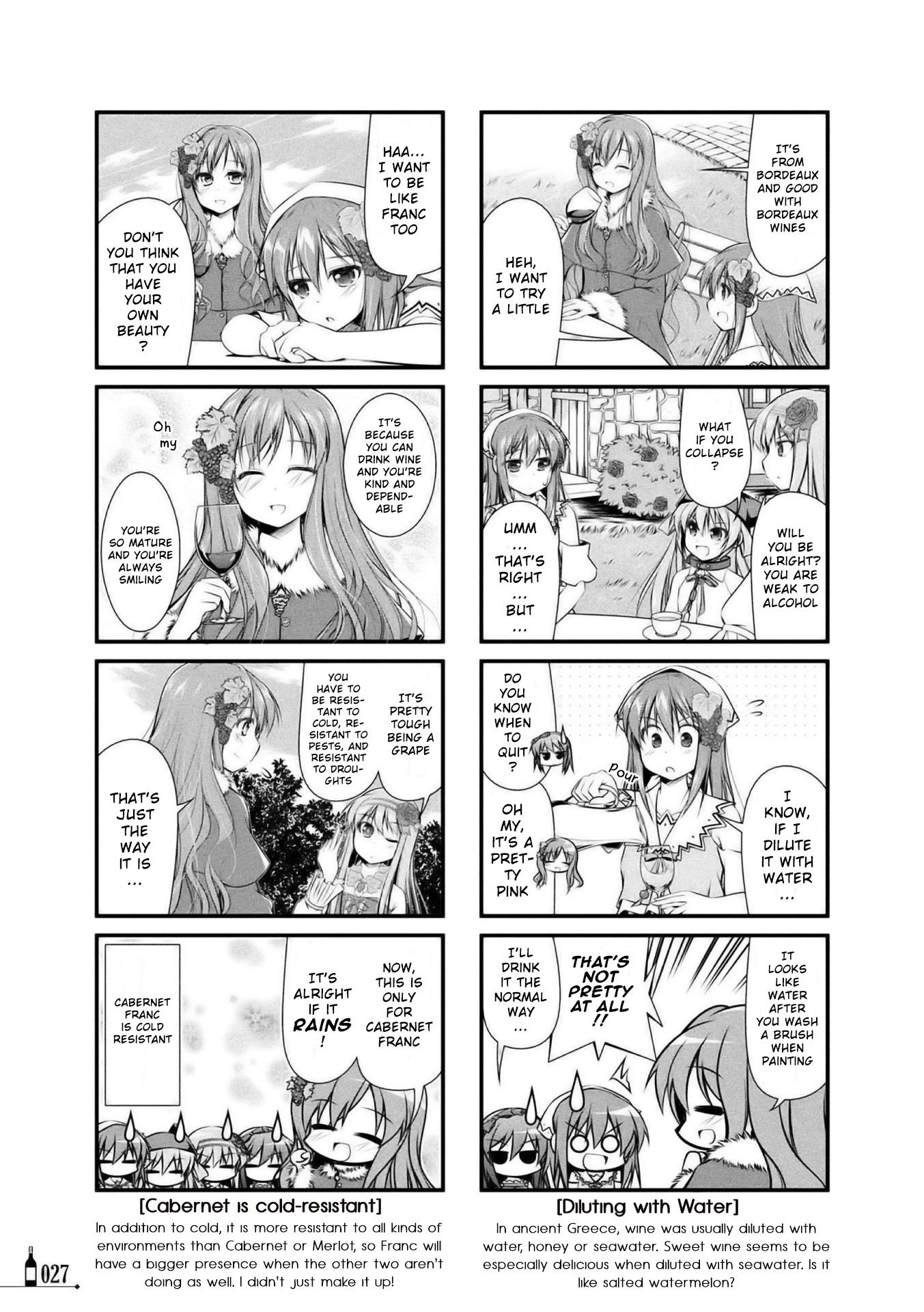 Wine Girls Chapter 2 page 7 - Chapter 2