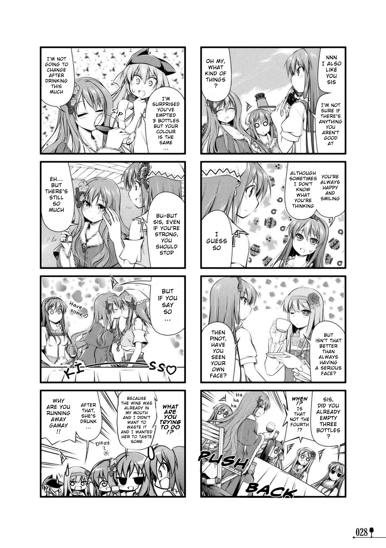 Wine Girls Chapter 2 page 8 - Chapter 2