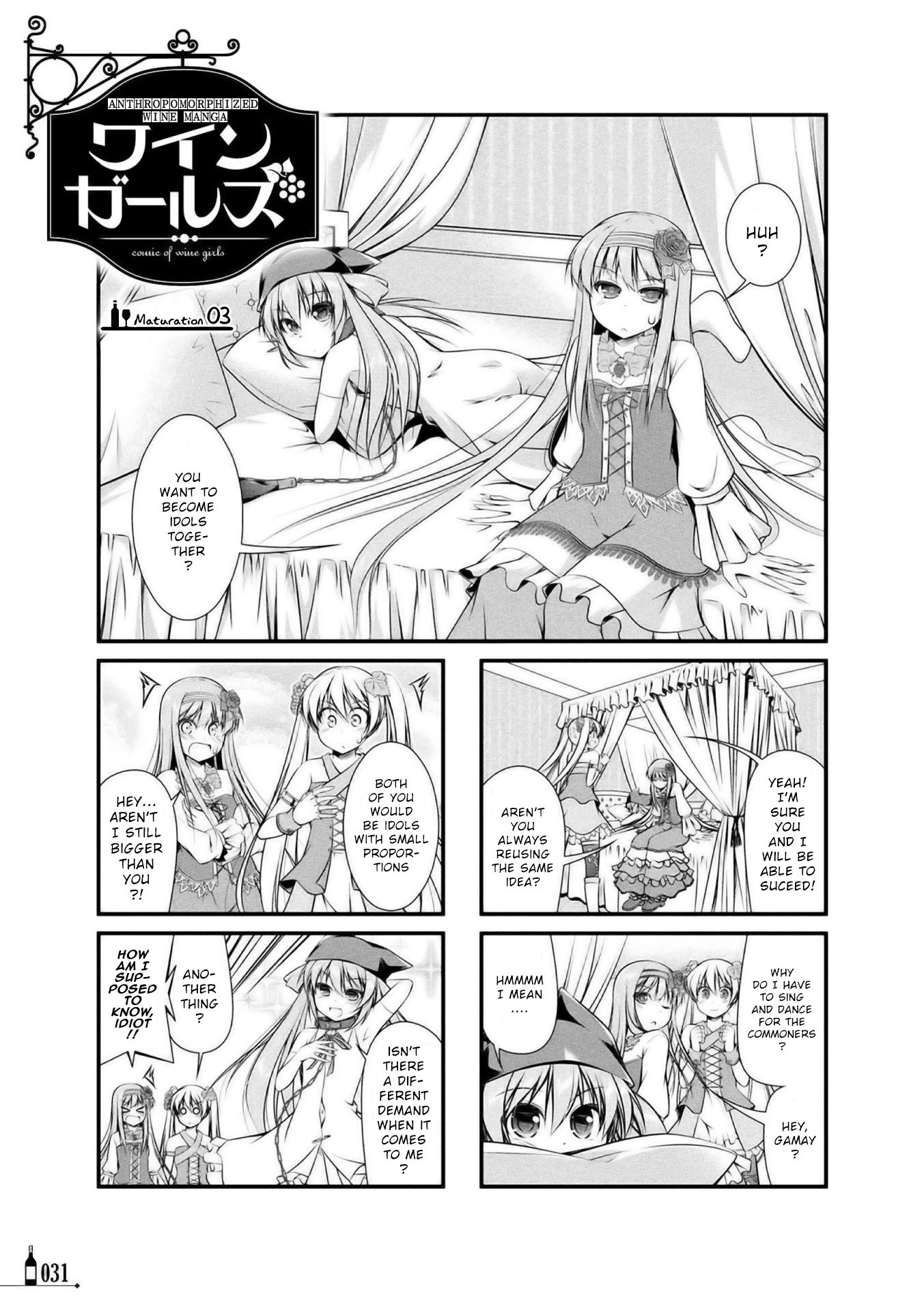 Wine Girls Chapter 3 page 1 - Chapter 3