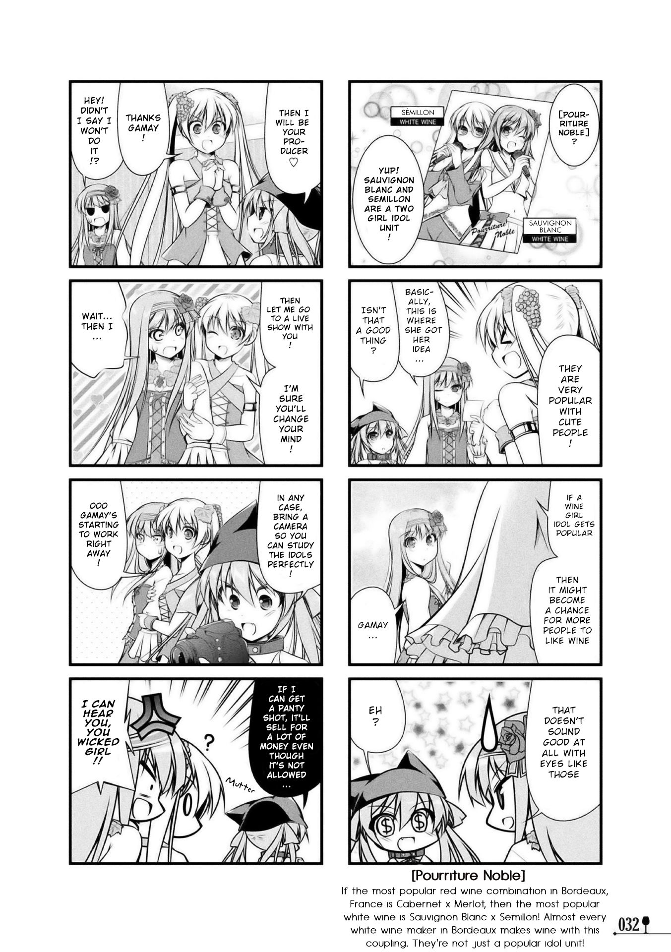 Wine Girls Chapter 3 page 2 - Chapter 3