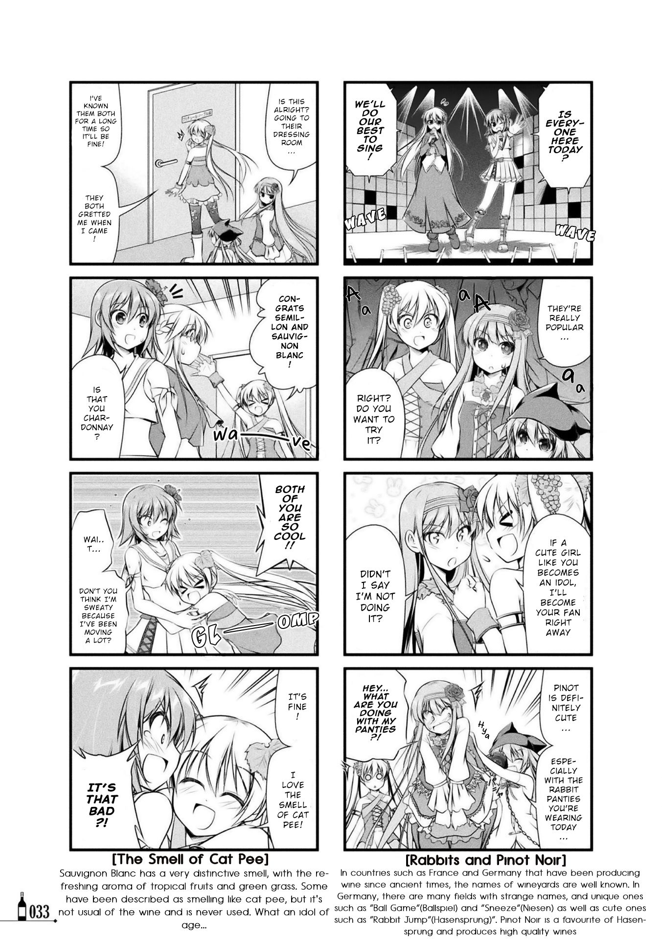 Wine Girls Chapter 3 page 3 - Chapter 3