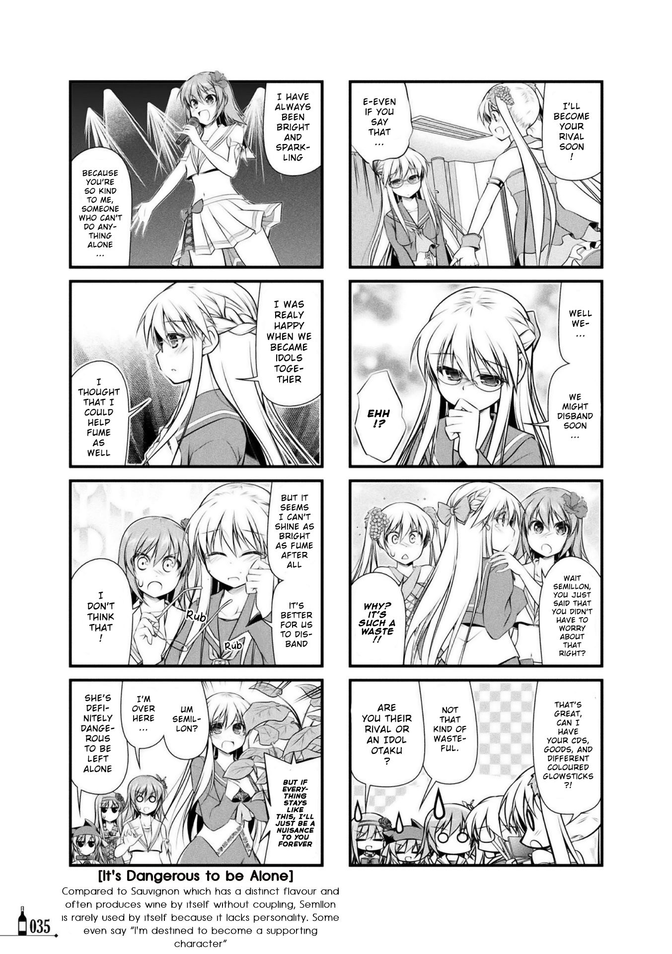 Wine Girls Chapter 3 page 5 - Chapter 3