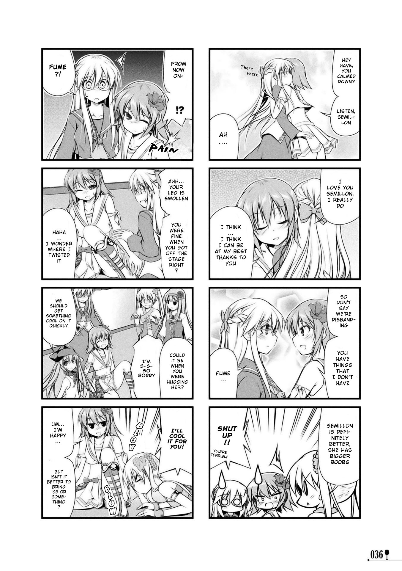 Wine Girls Chapter 3 page 6 - Chapter 3