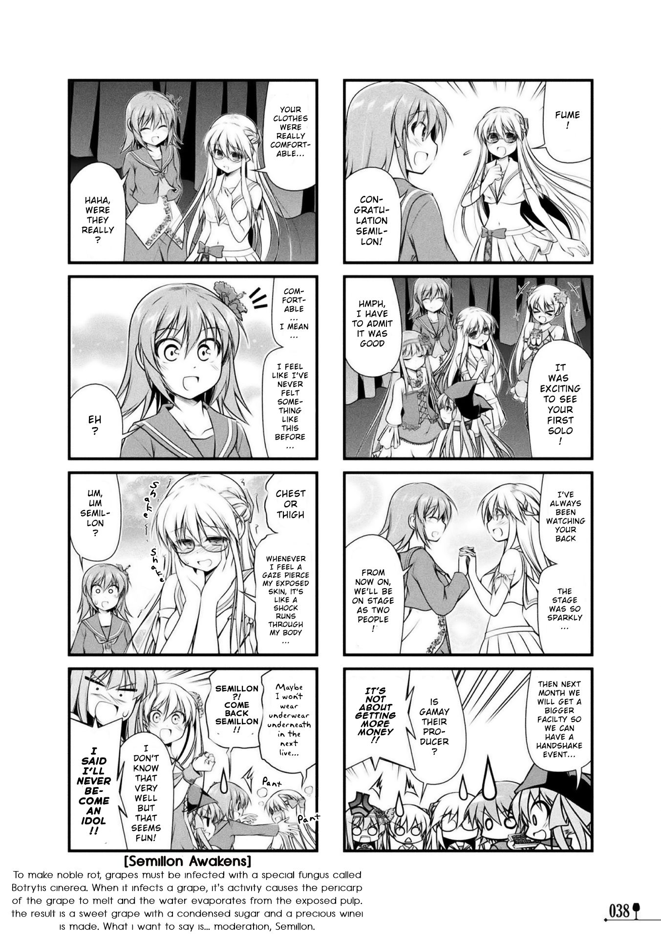 Wine Girls Chapter 3 page 8 - Chapter 3