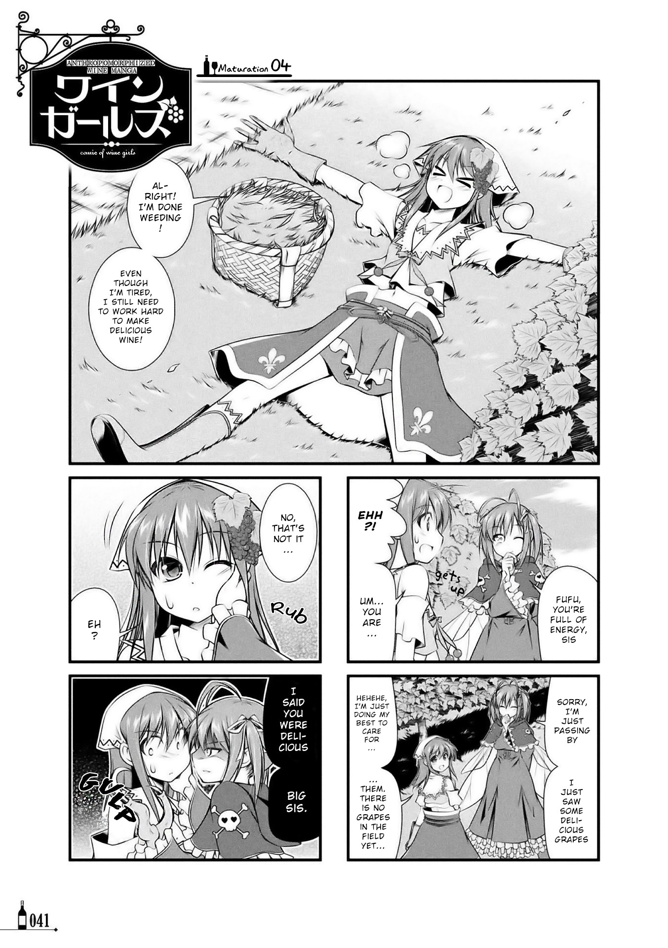 Wine Girls Chapter 4 page 1 - Chapter 4
