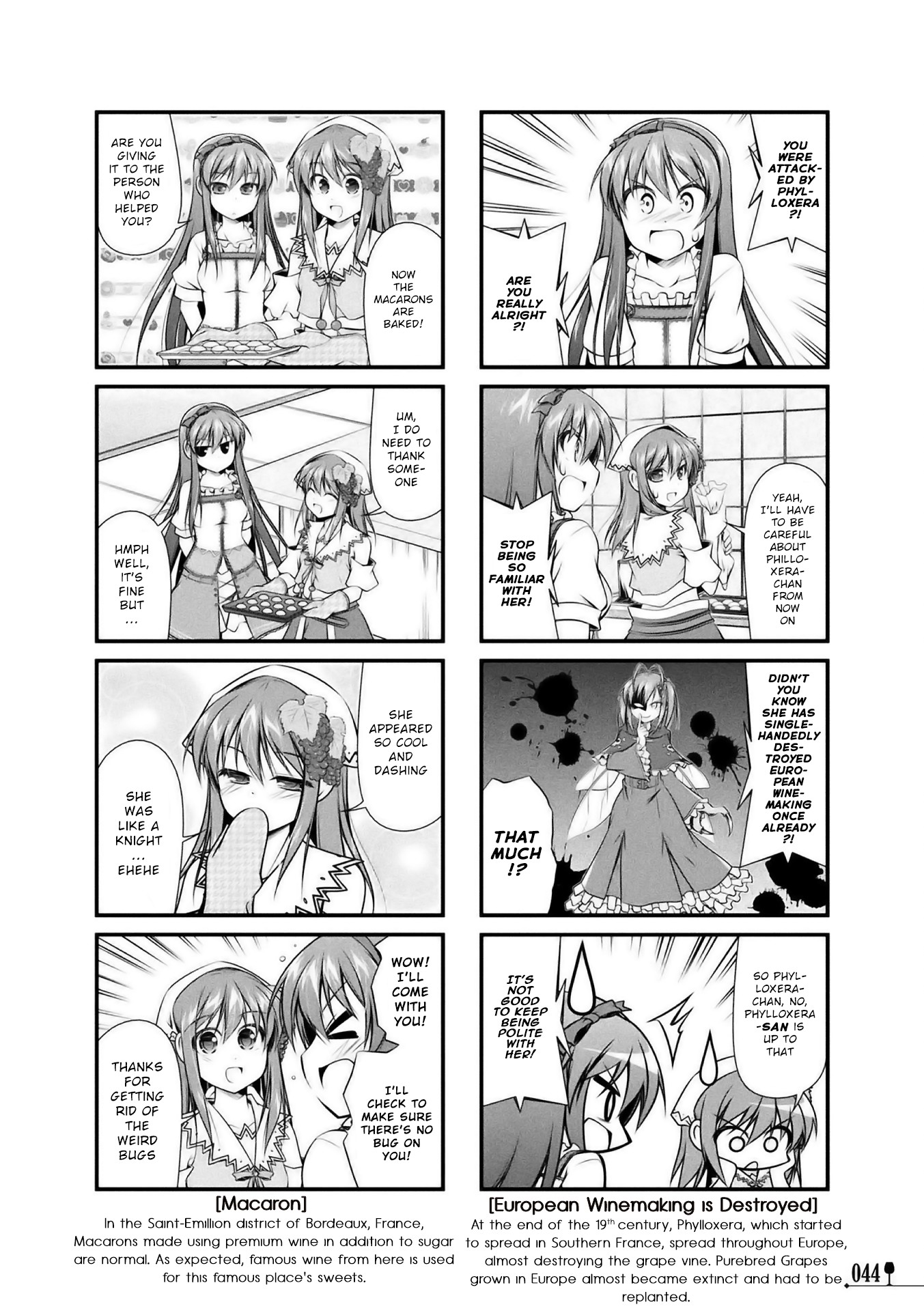 Wine Girls Chapter 4 page 4 - Chapter 4