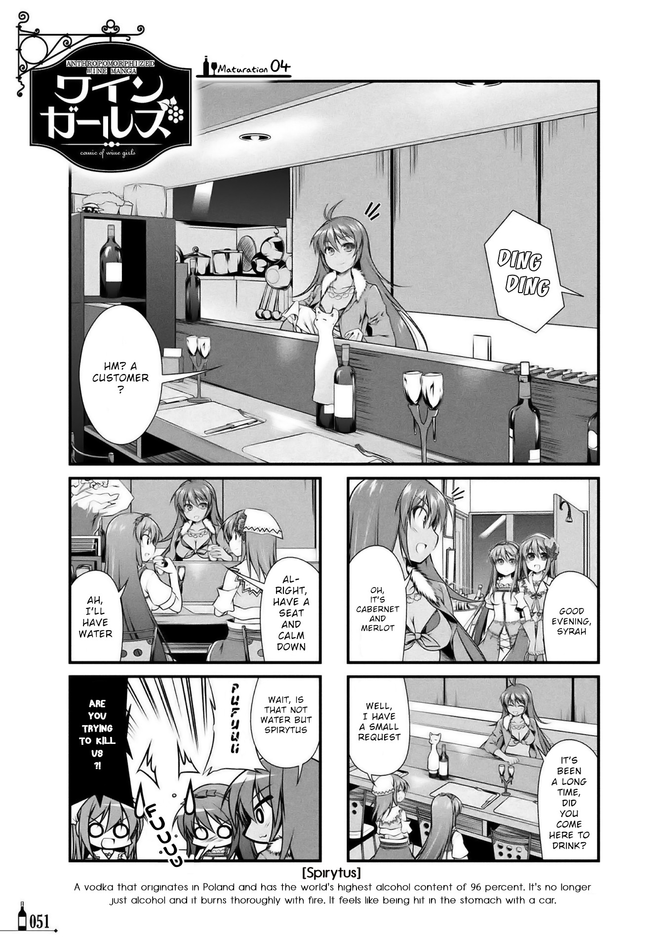 Wine Girls Chapter 5 page 1 - Chapter 5