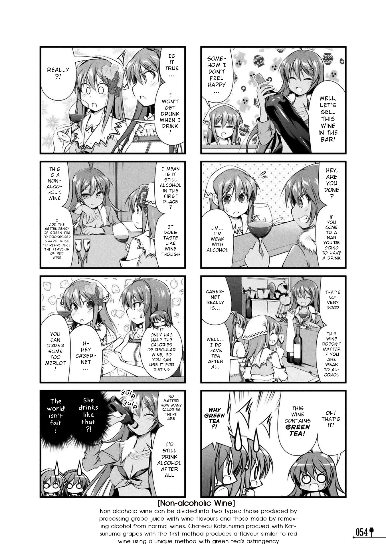 Wine Girls Chapter 5 page 4 - Chapter 5