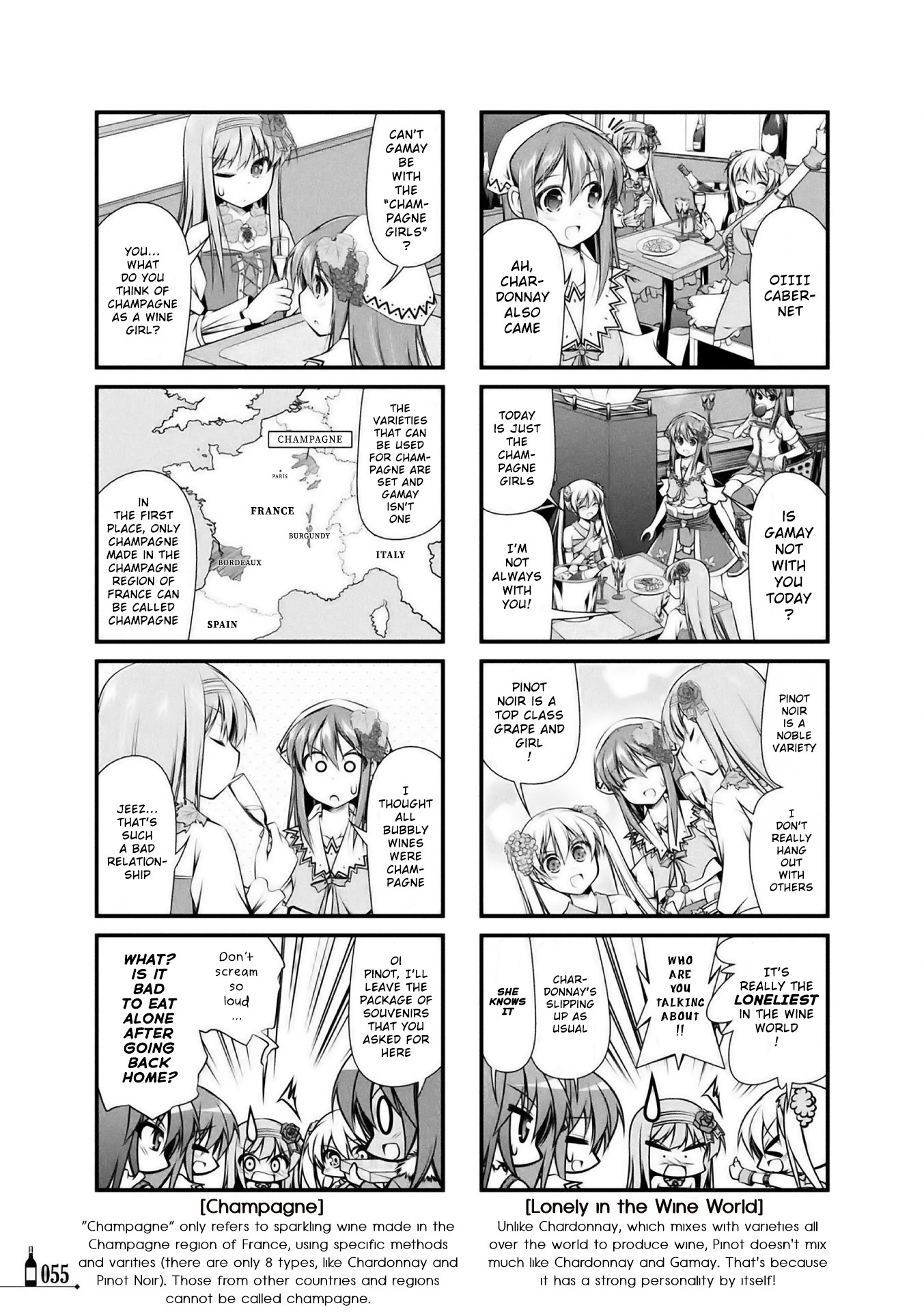 Wine Girls Chapter 5 page 5 - Chapter 5