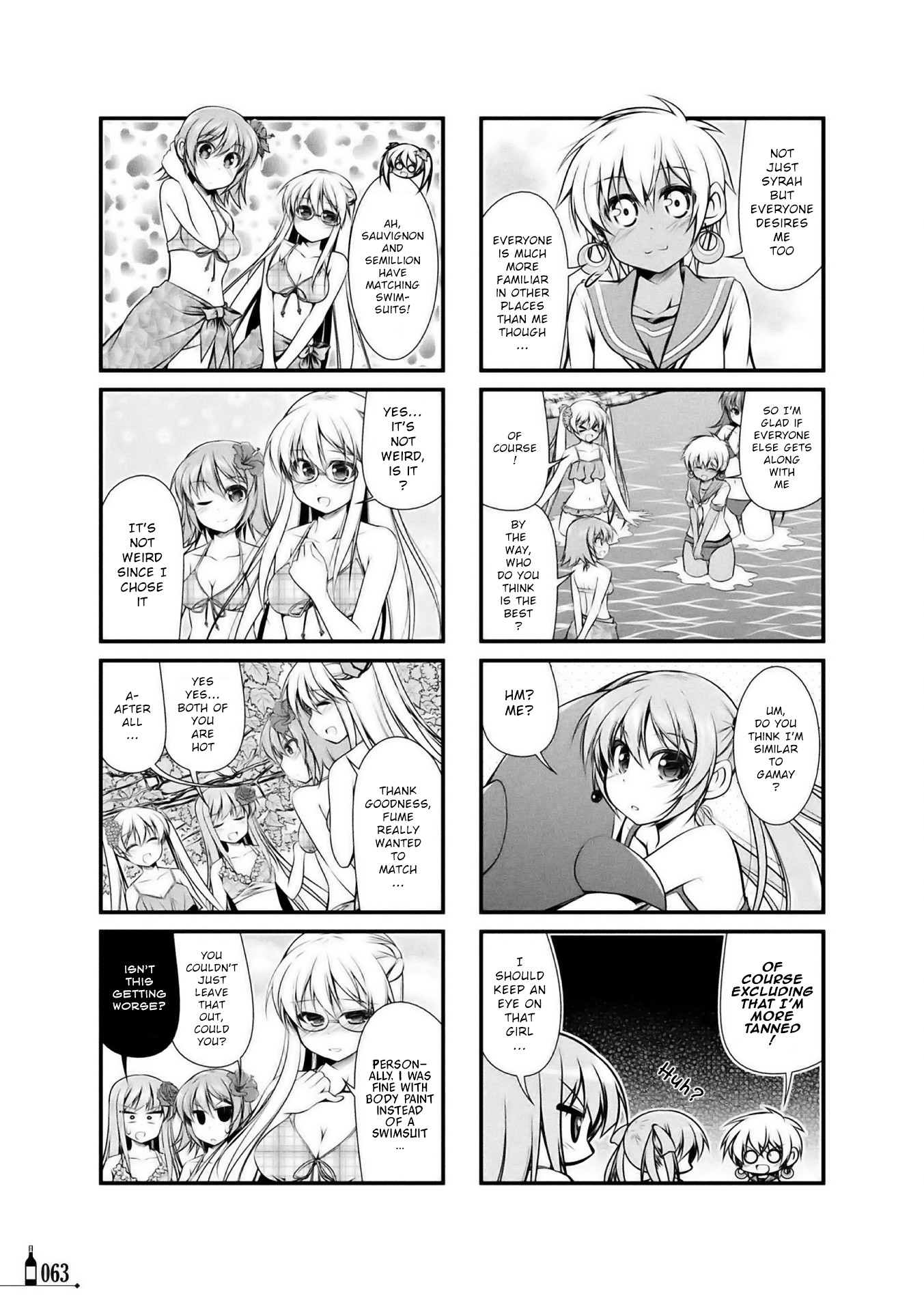 Wine Girls Chapter 6 page 3 - Chapter 6
