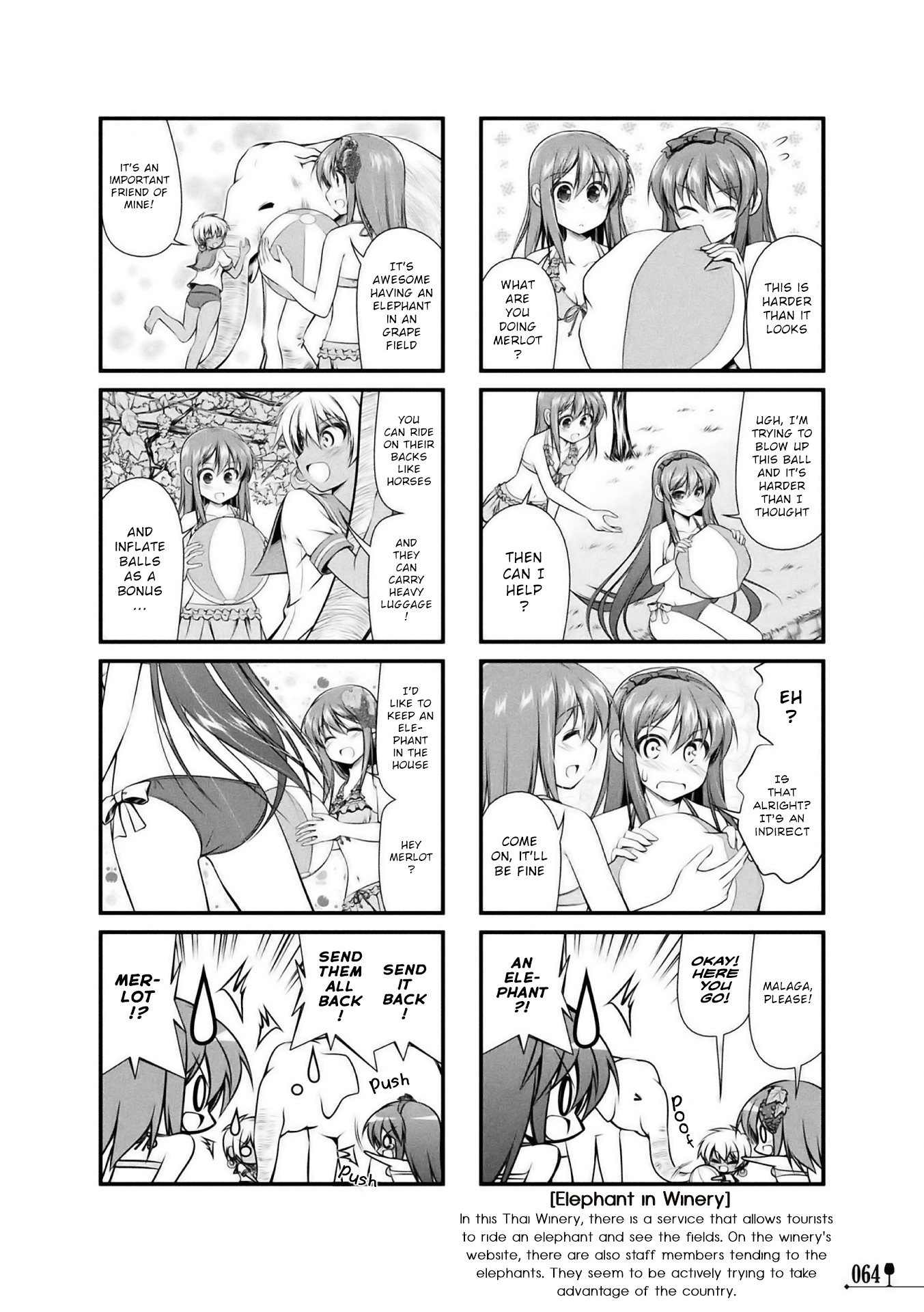 Wine Girls Chapter 6 page 4 - Chapter 6