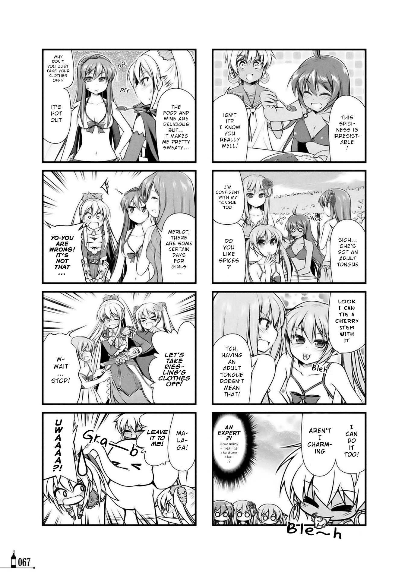 Wine Girls Chapter 6 page 7 - Chapter 6