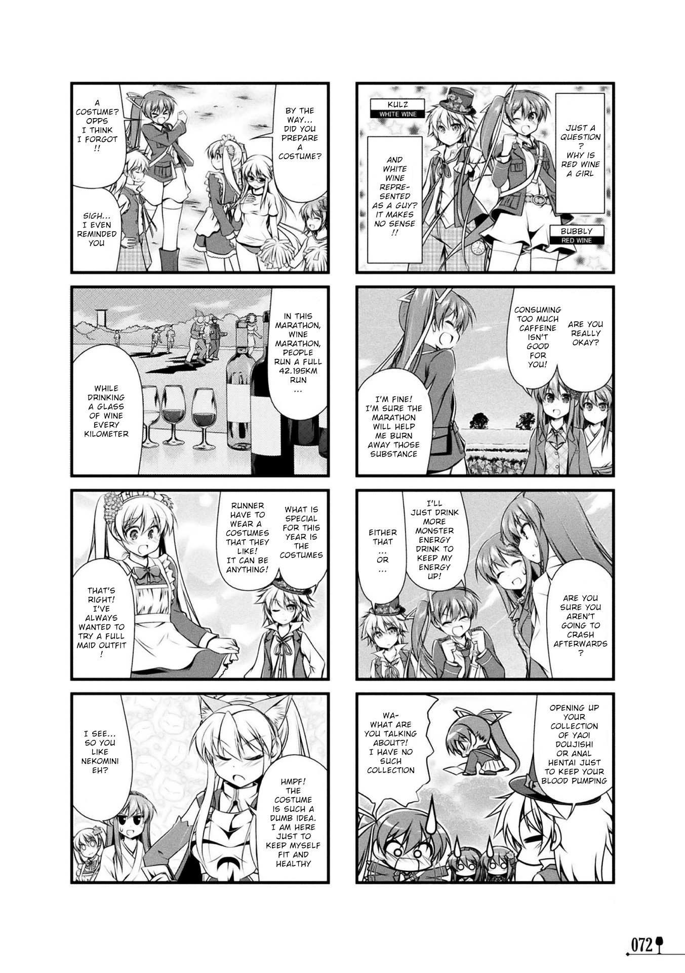 Wine Girls Chapter 7.5 page 2 - Chapter 7.5