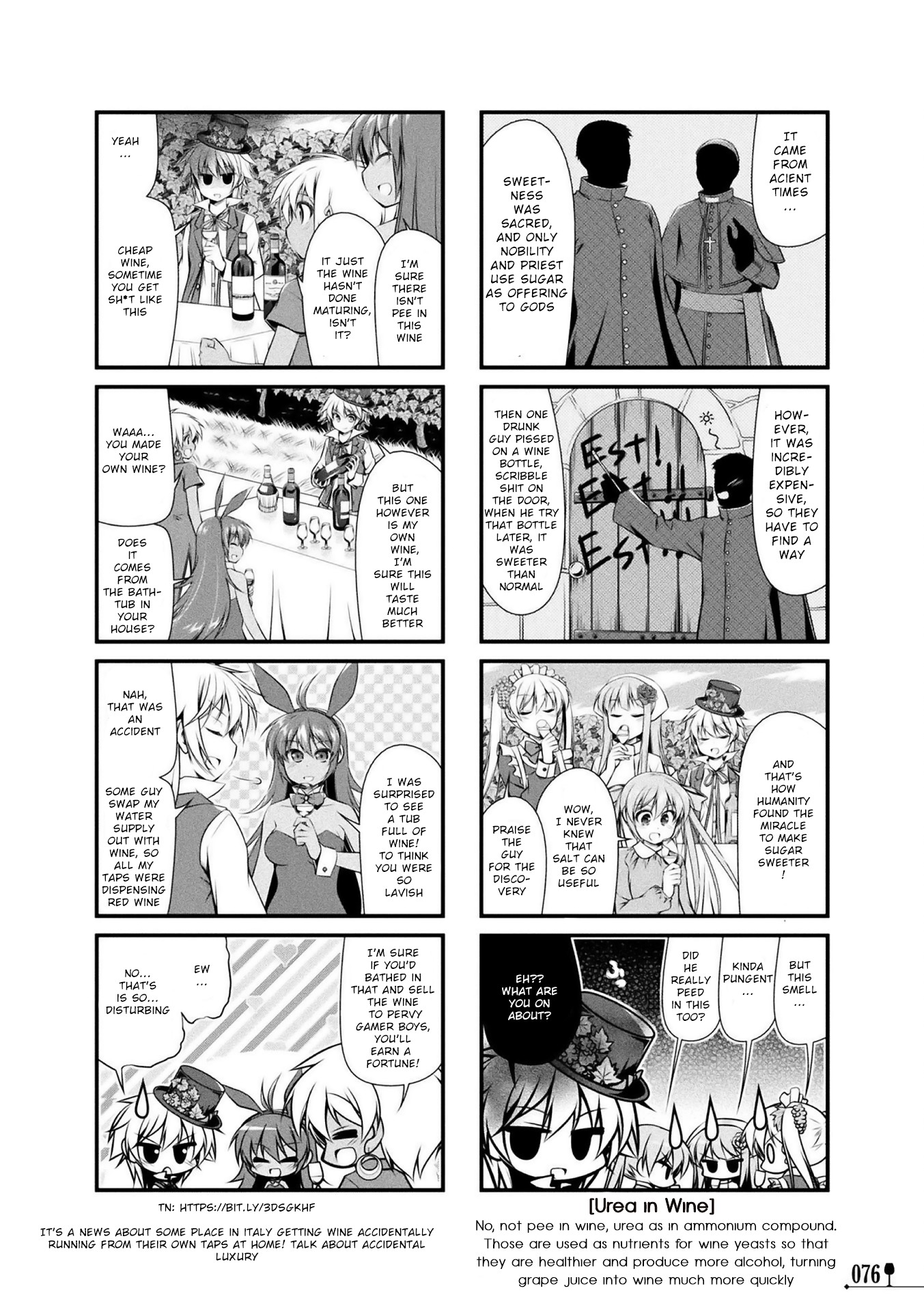 Wine Girls Chapter 7.5 page 6 - Chapter 7.5