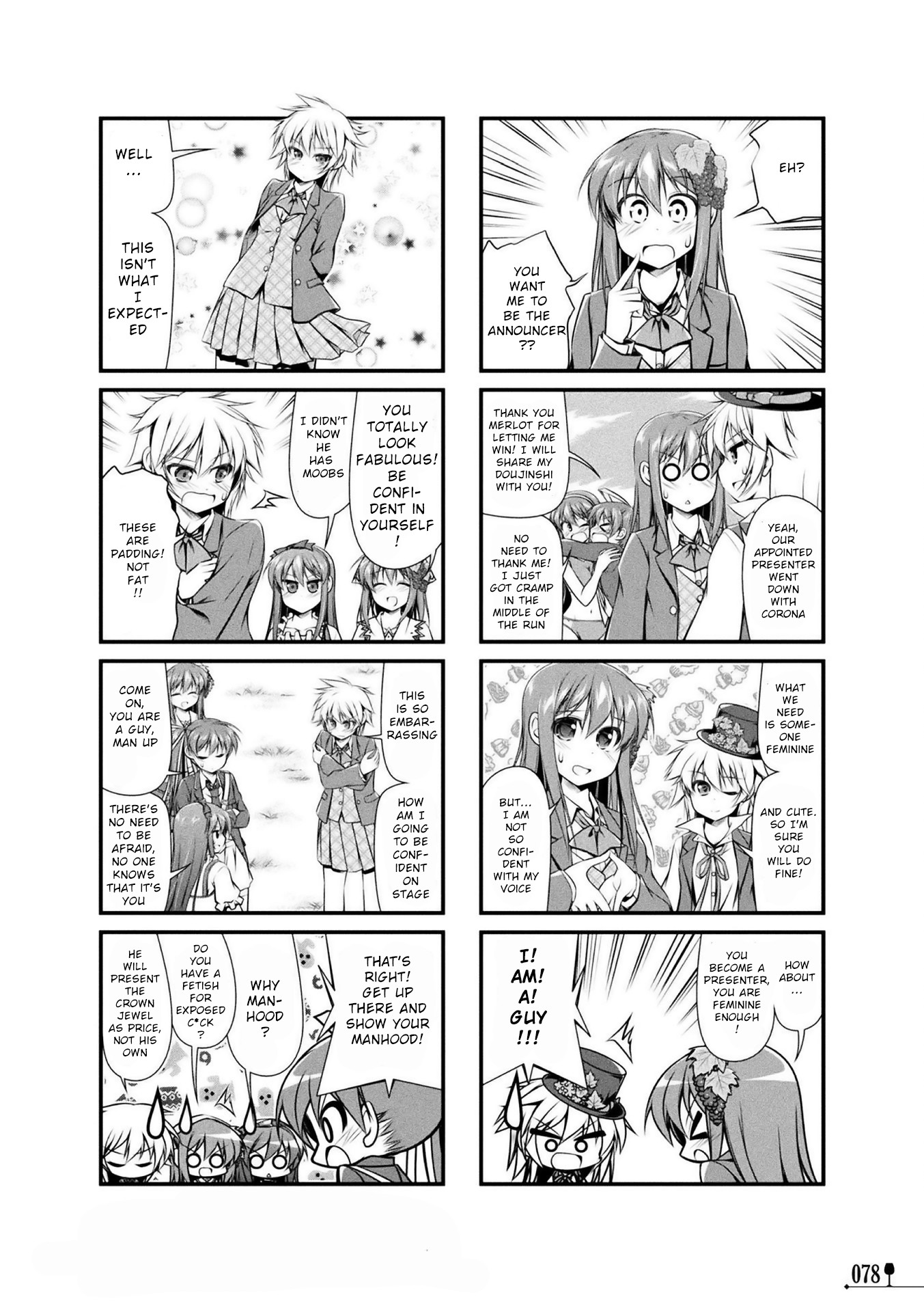 Wine Girls Chapter 7.5 page 8 - Chapter 7.5