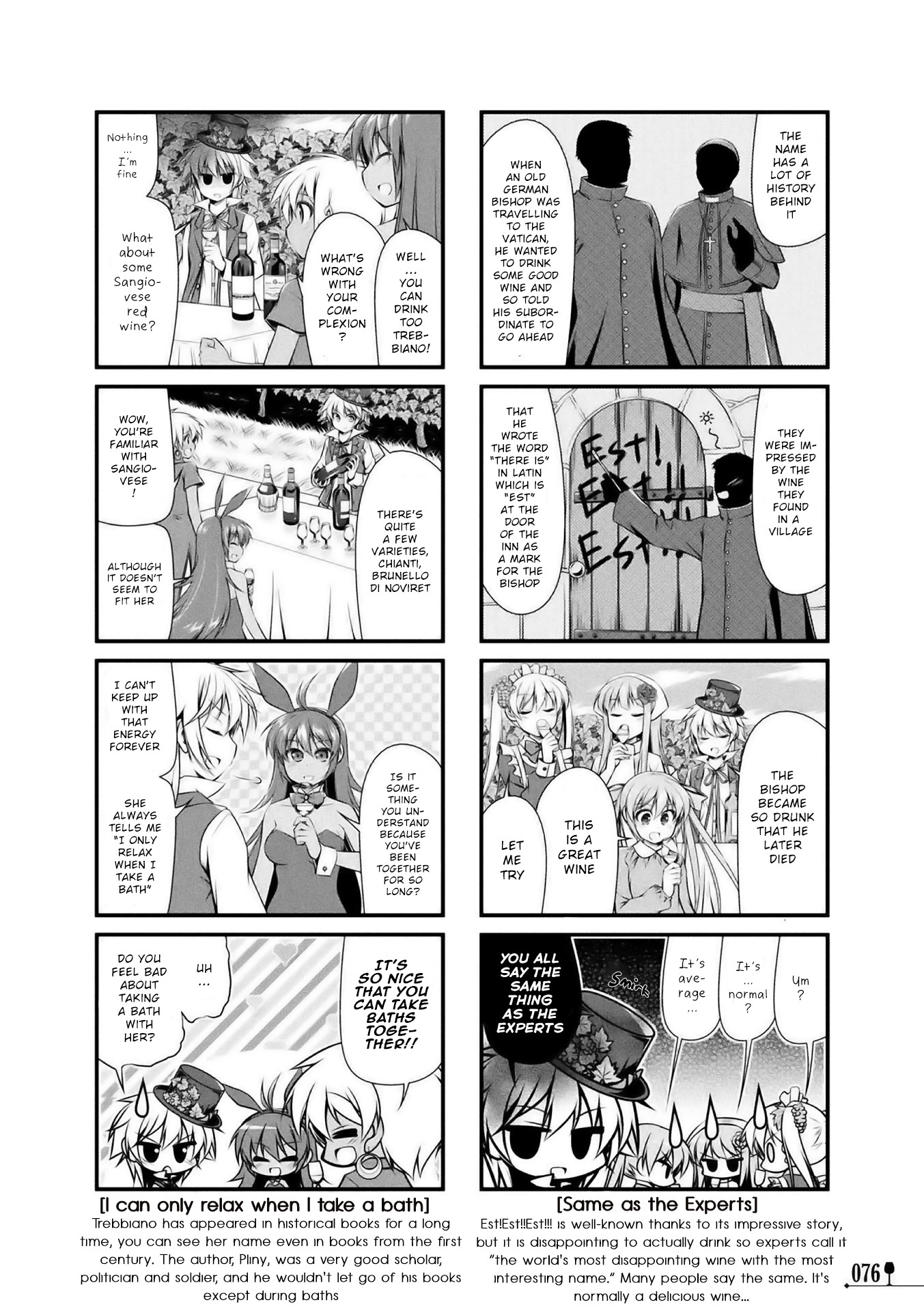 Wine Girls Chapter 7 page 6 - Chapter 7