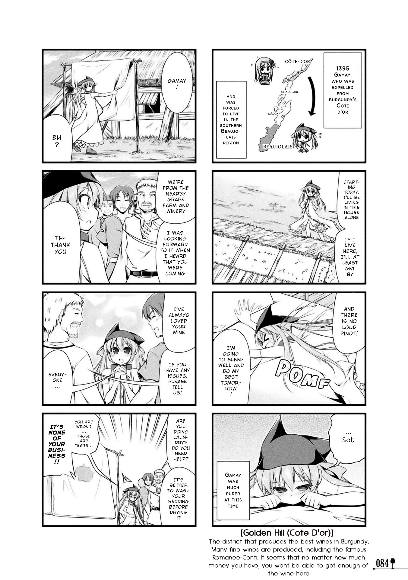 Wine Girls Chapter 8 page 4 - Chapter 8