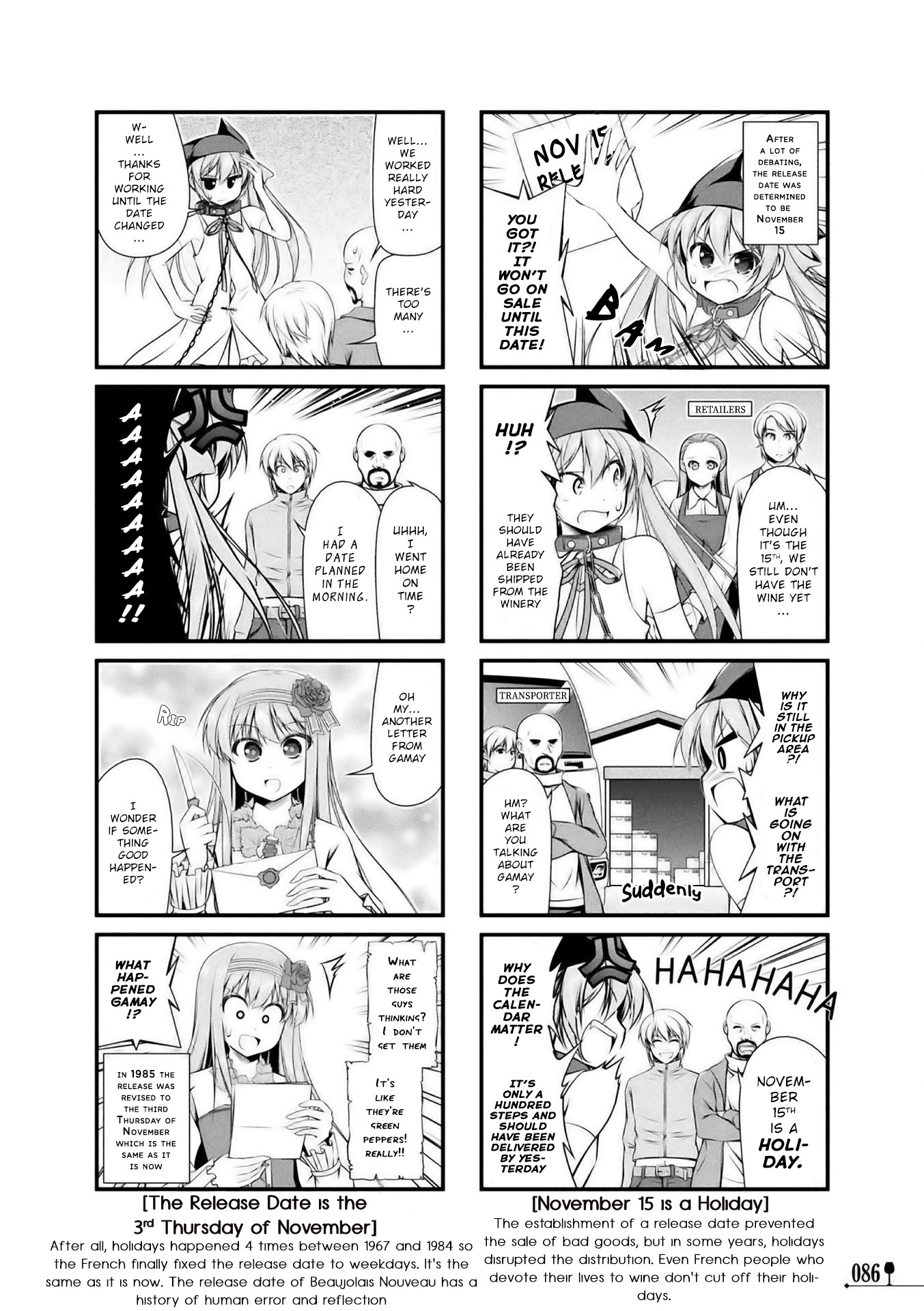 Wine Girls Chapter 8 page 6 - Chapter 8