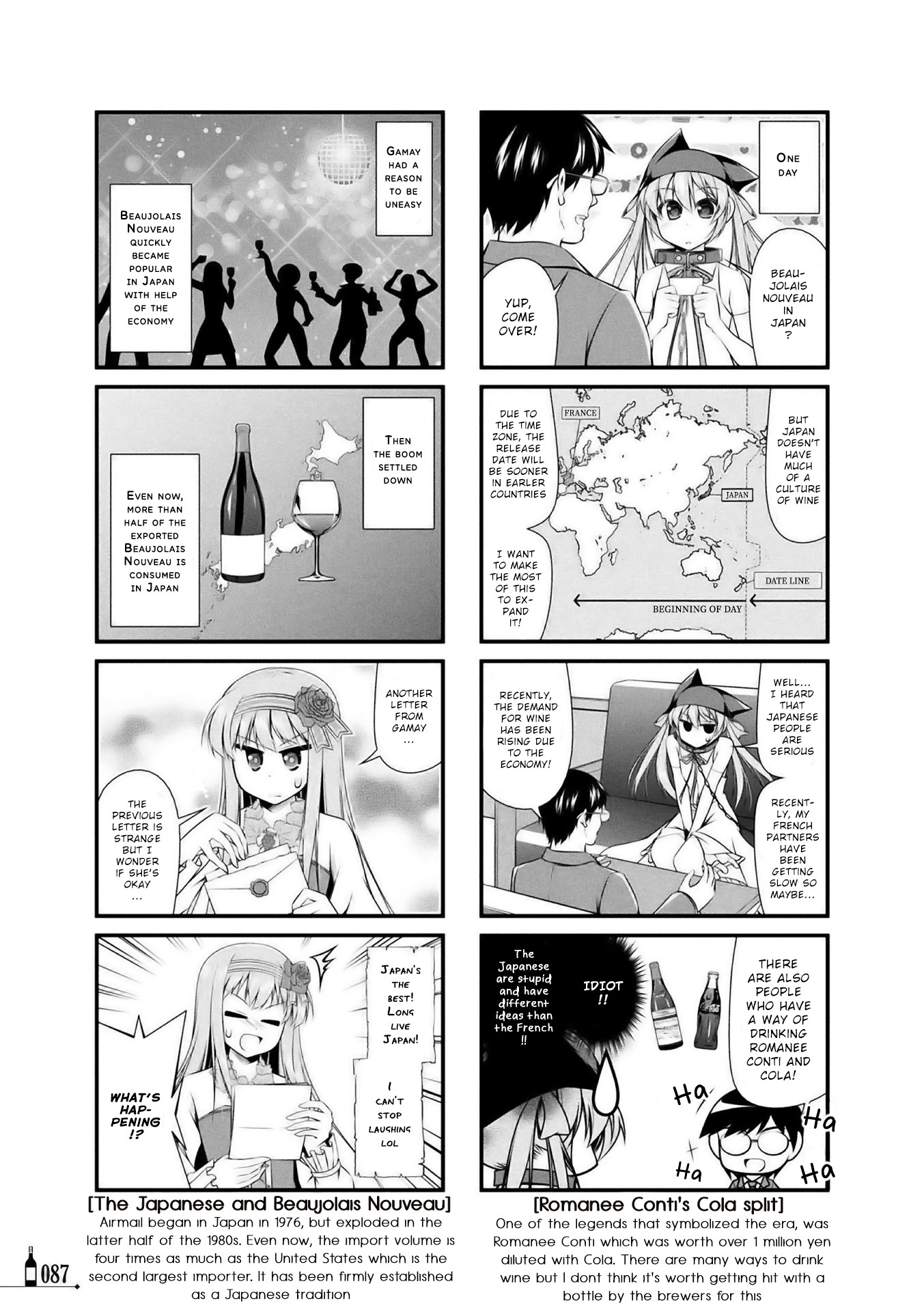 Wine Girls Chapter 8 page 7 - Chapter 8