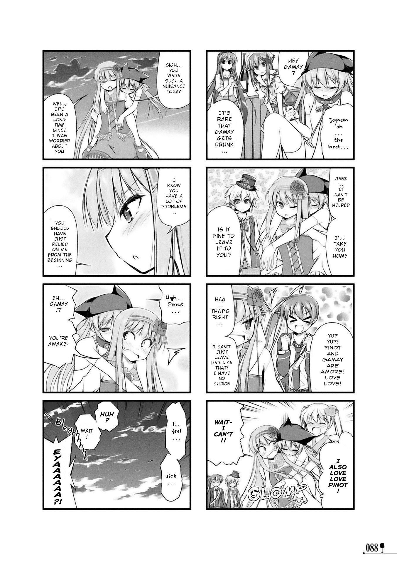 Wine Girls Chapter 8 page 8 - Chapter 8