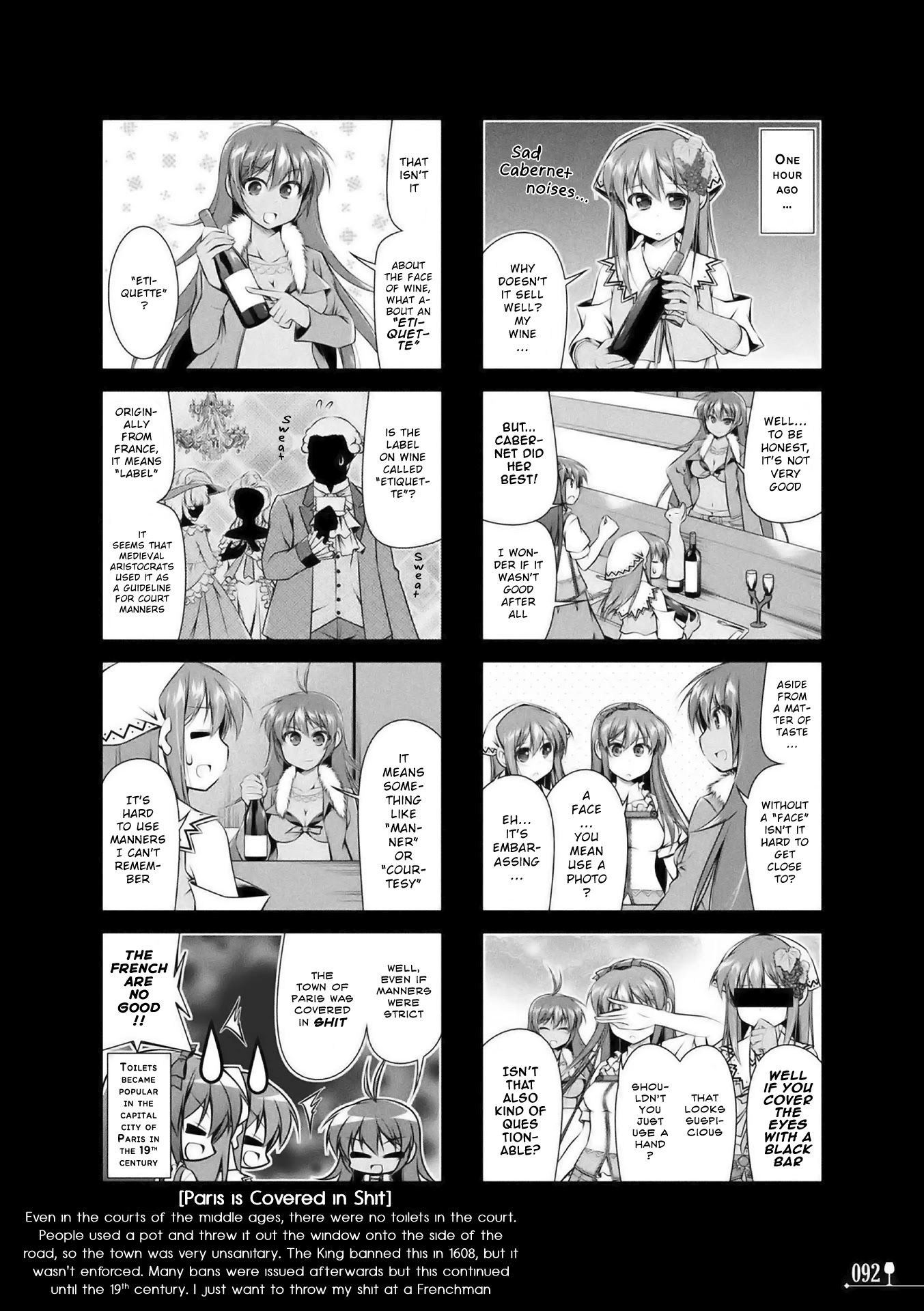 Wine Girls Chapter 9 page 2 - Chapter 9