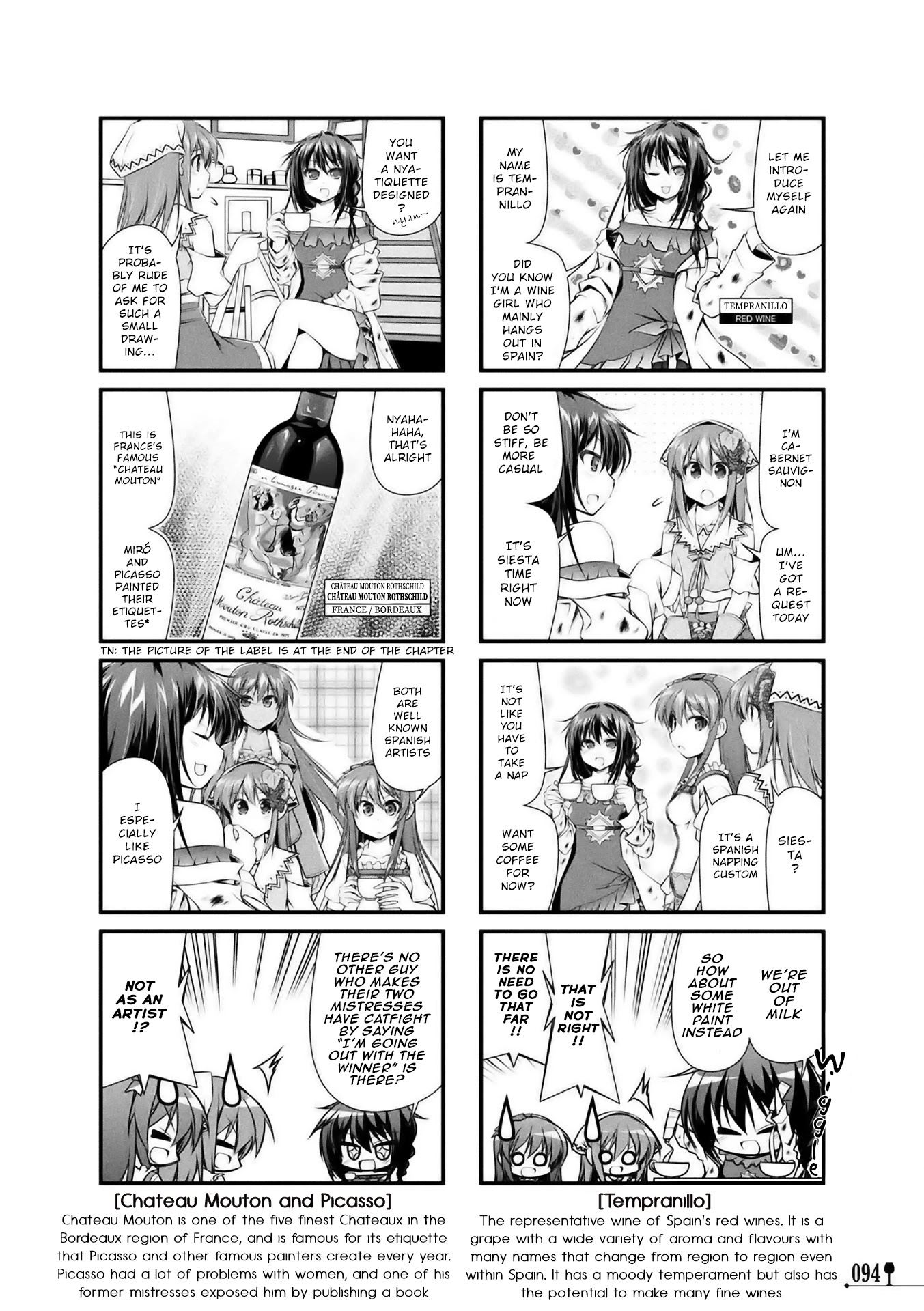 Wine Girls Chapter 9 page 4 - Chapter 9