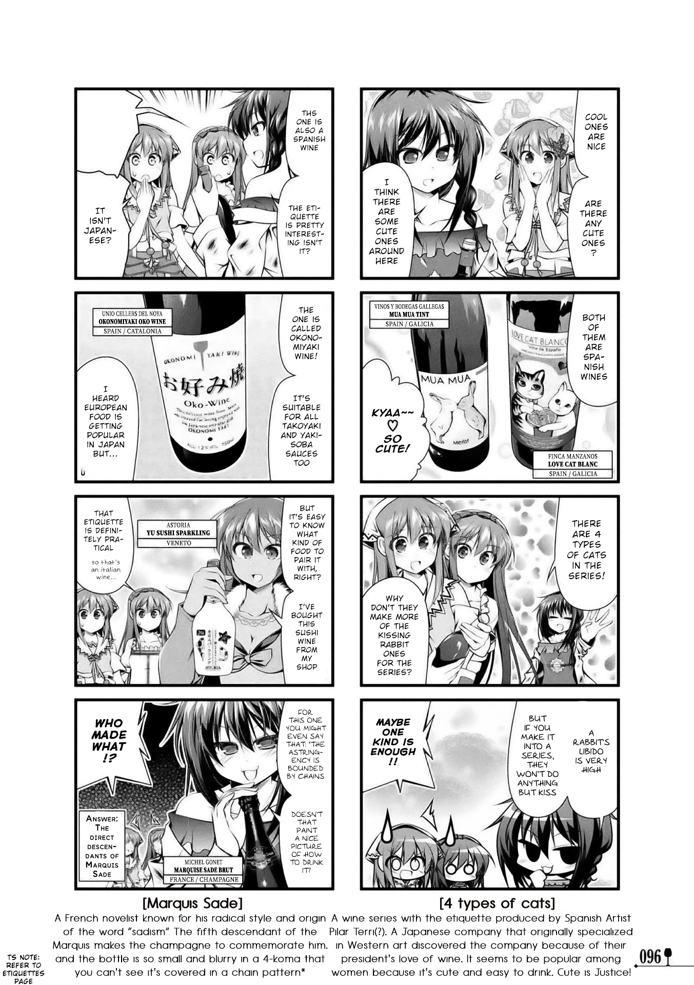 Wine Girls Chapter 9 page 6 - Chapter 9