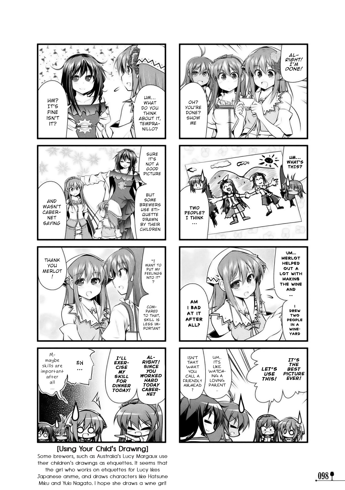 Wine Girls Chapter 9 page 8 - Chapter 9