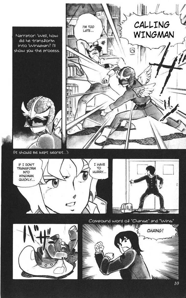 Wingman Chapter 1 page 13 - Chapter 1 : An Ally of Justice