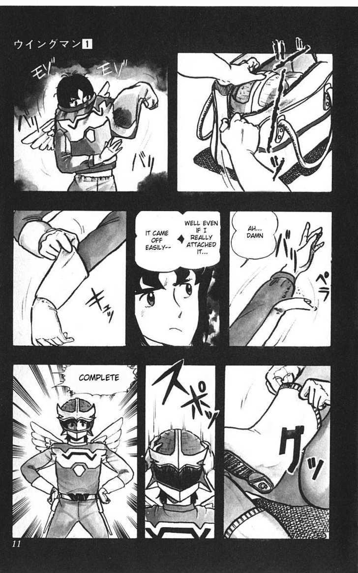 Wingman Chapter 1 page 14 - Chapter 1 : An Ally of Justice