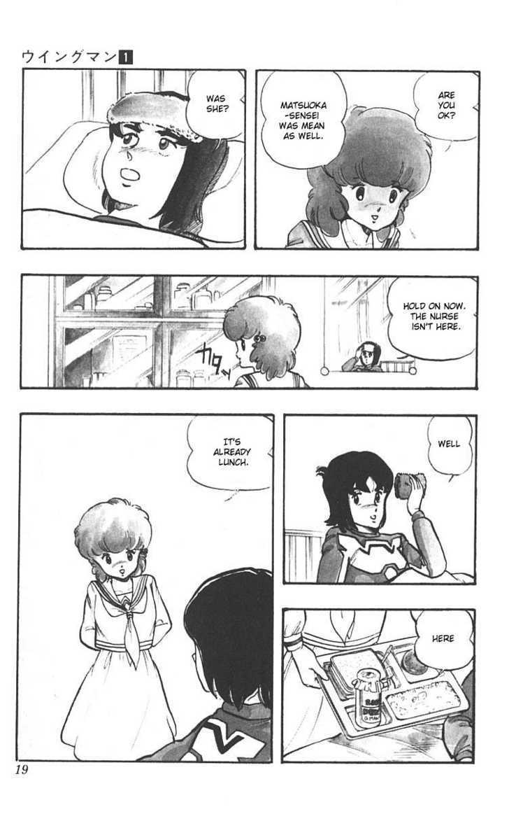 Wingman Chapter 1 page 22 - Chapter 1 : An Ally of Justice