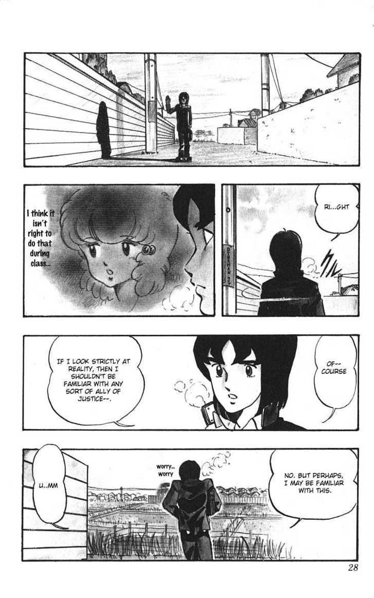 Wingman Chapter 1 page 31 - Chapter 1 : An Ally of Justice