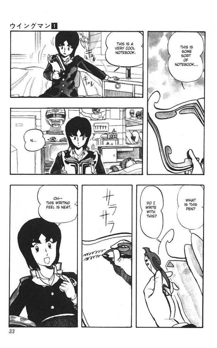 Wingman Chapter 1 page 36 - Chapter 1 : An Ally of Justice