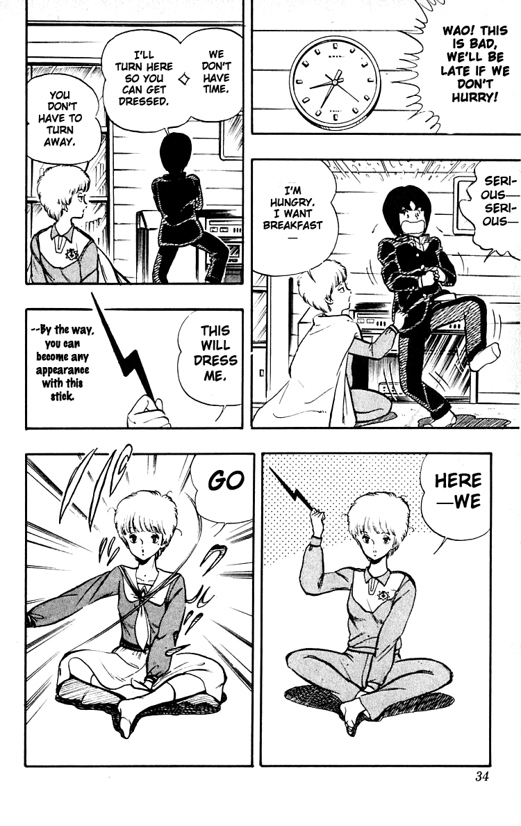 Wingman Chapter 10 page 8 - Chapter 10 v2 : Rhythm Gymnastics Club