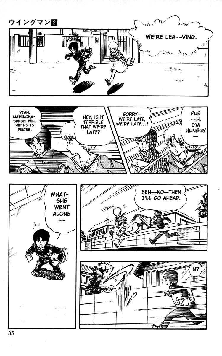Wingman Chapter 10 page 9 - Chapter 10 v2 : Rhythm Gymnastics Club