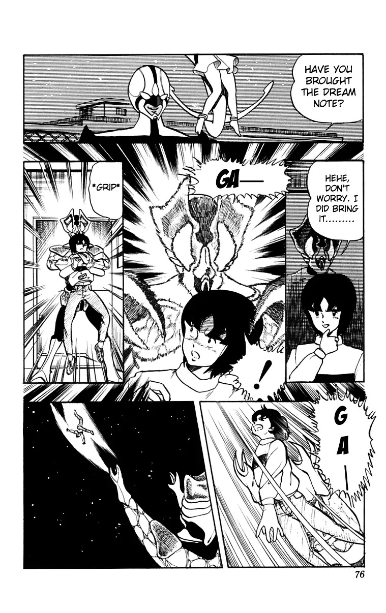 Wingman Chapter 12 page 10 - Chapter 12 : Life is in The Blue Sky; Prisoner is Aoi