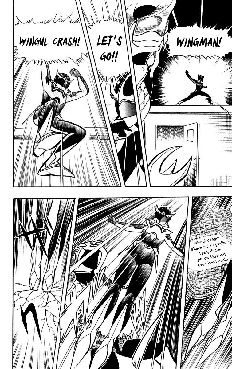Wingman Chapter 12 page 14 - Chapter 12 : Life is in The Blue Sky; Prisoner is Aoi